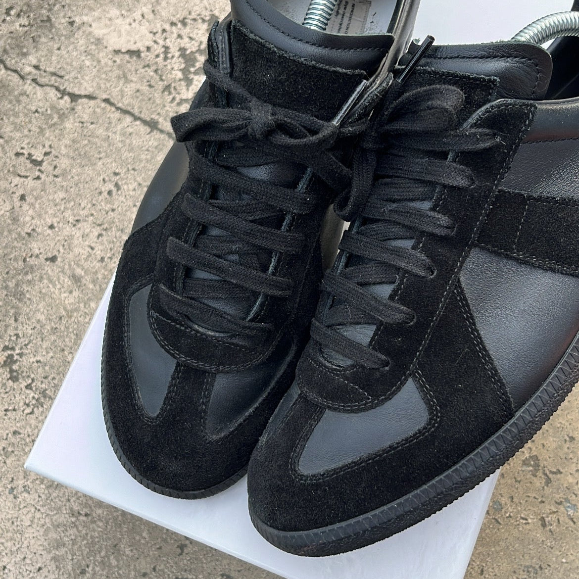Maison Margiela GAT Triple Black - EU42 / US8.5 / UK7.5