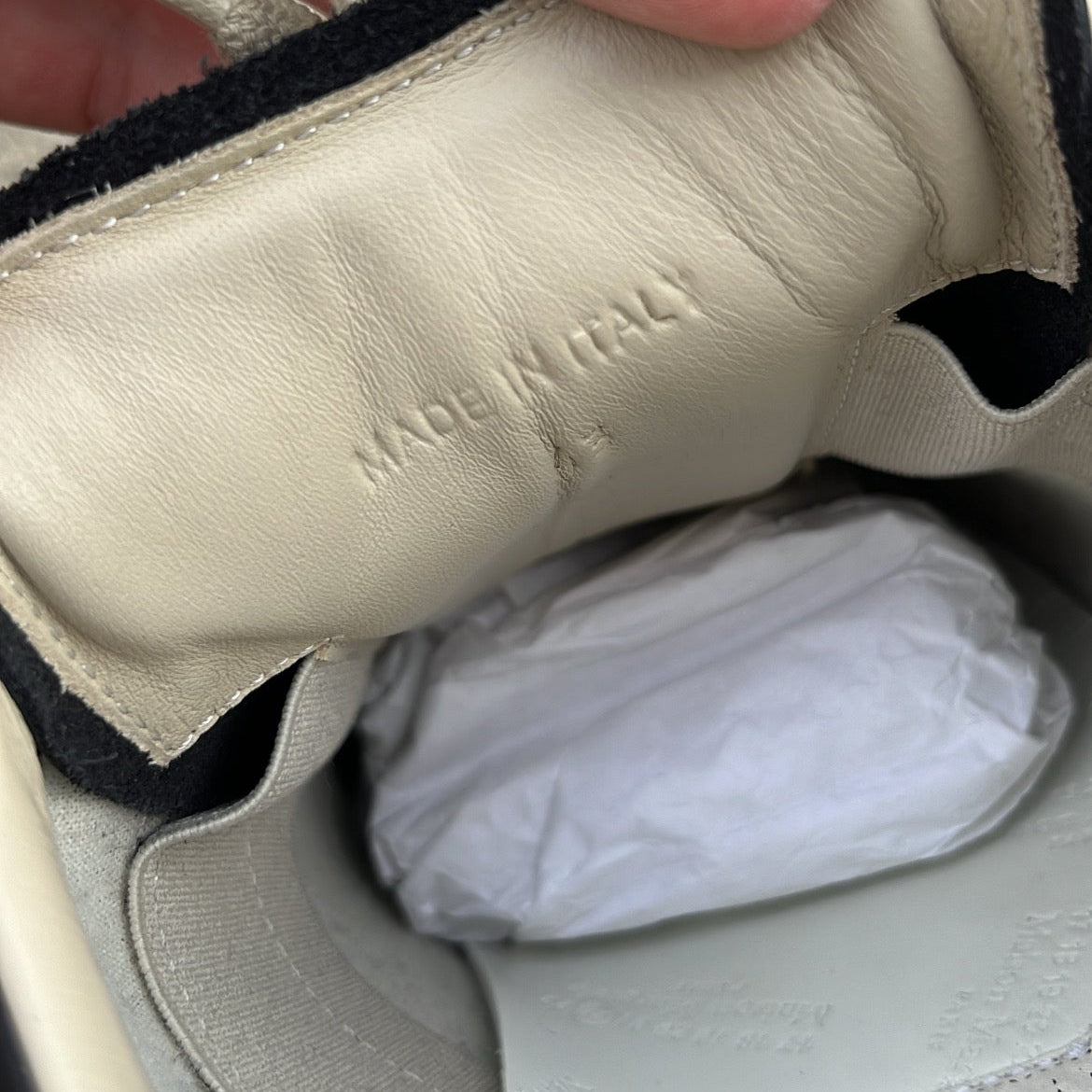 Maison Margiela GAT Paint Splatter Grey - EU43 / US9.5 / UK8.5