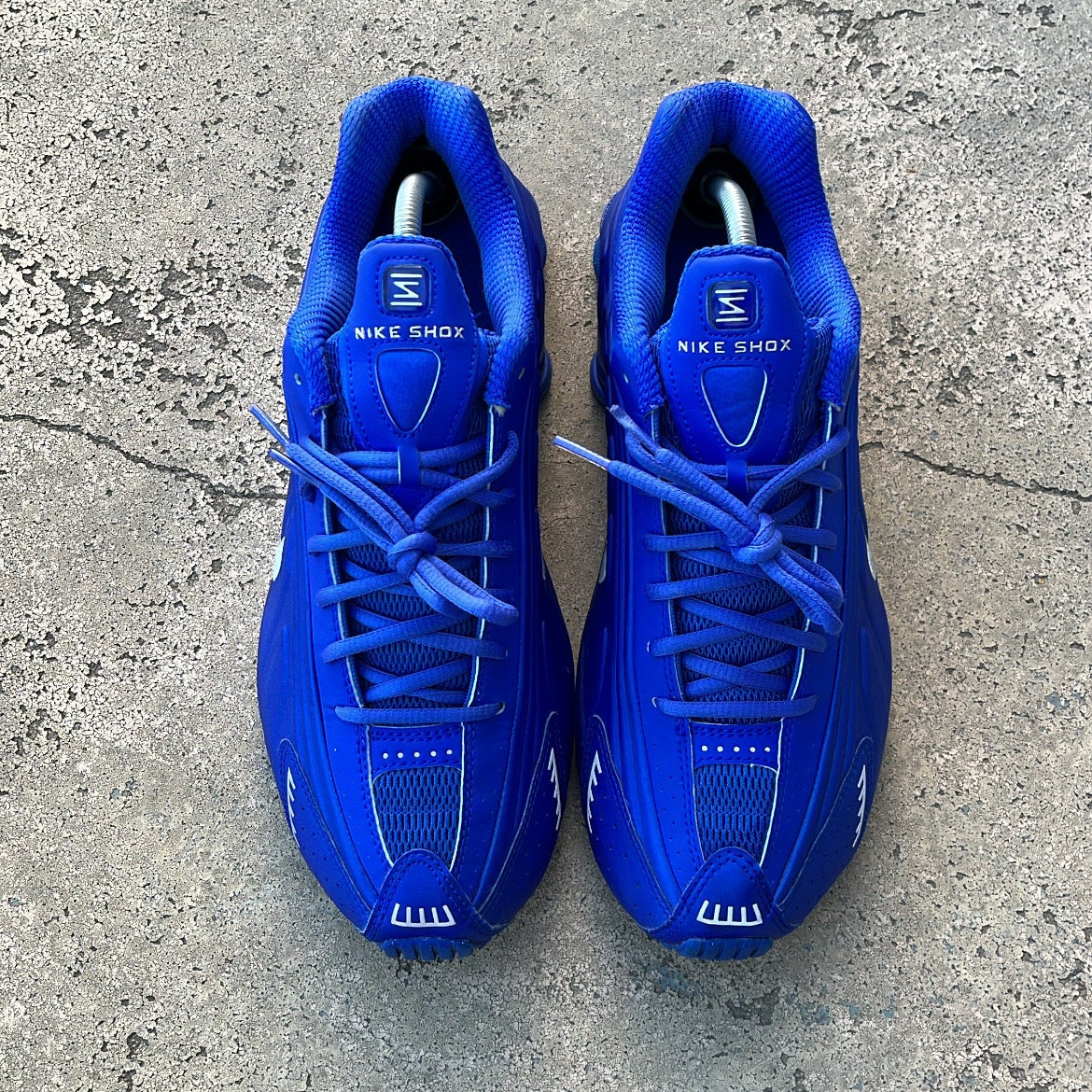 Shox R4 Racer Blue - EU43 / US9.5 / UK8.5