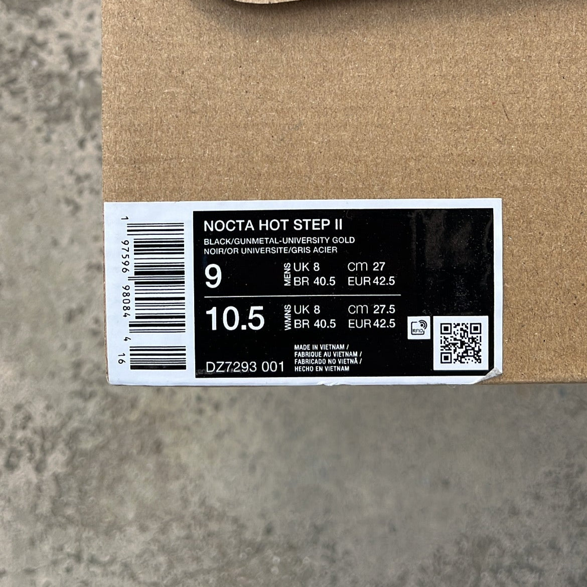 Nocta Hot Step 2 Black - EU42.5 / US9 / UK8
