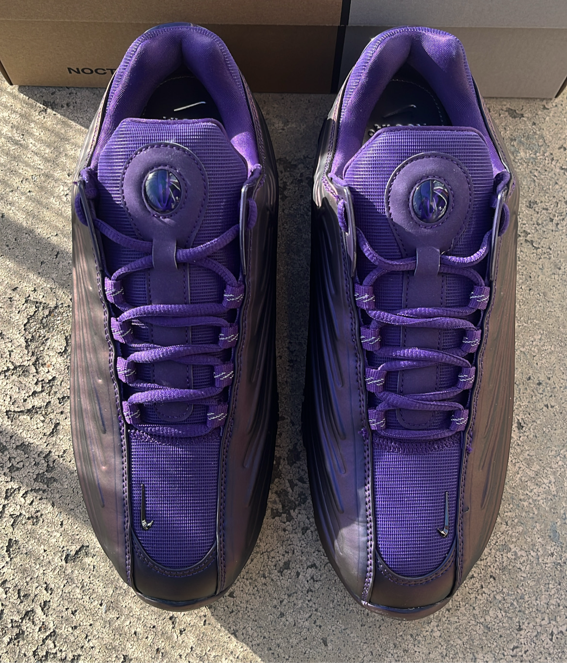 Nocta Hot Step 2 Eggplant - EU43 / US9.5 / UK8.5