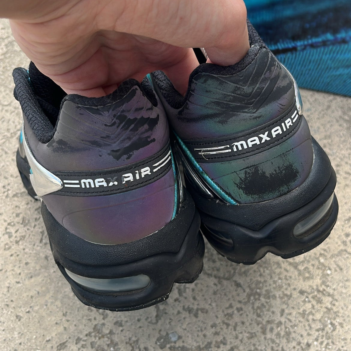 Air Max Skepta Blue - EU44.5 / US10.5 / UK9.5