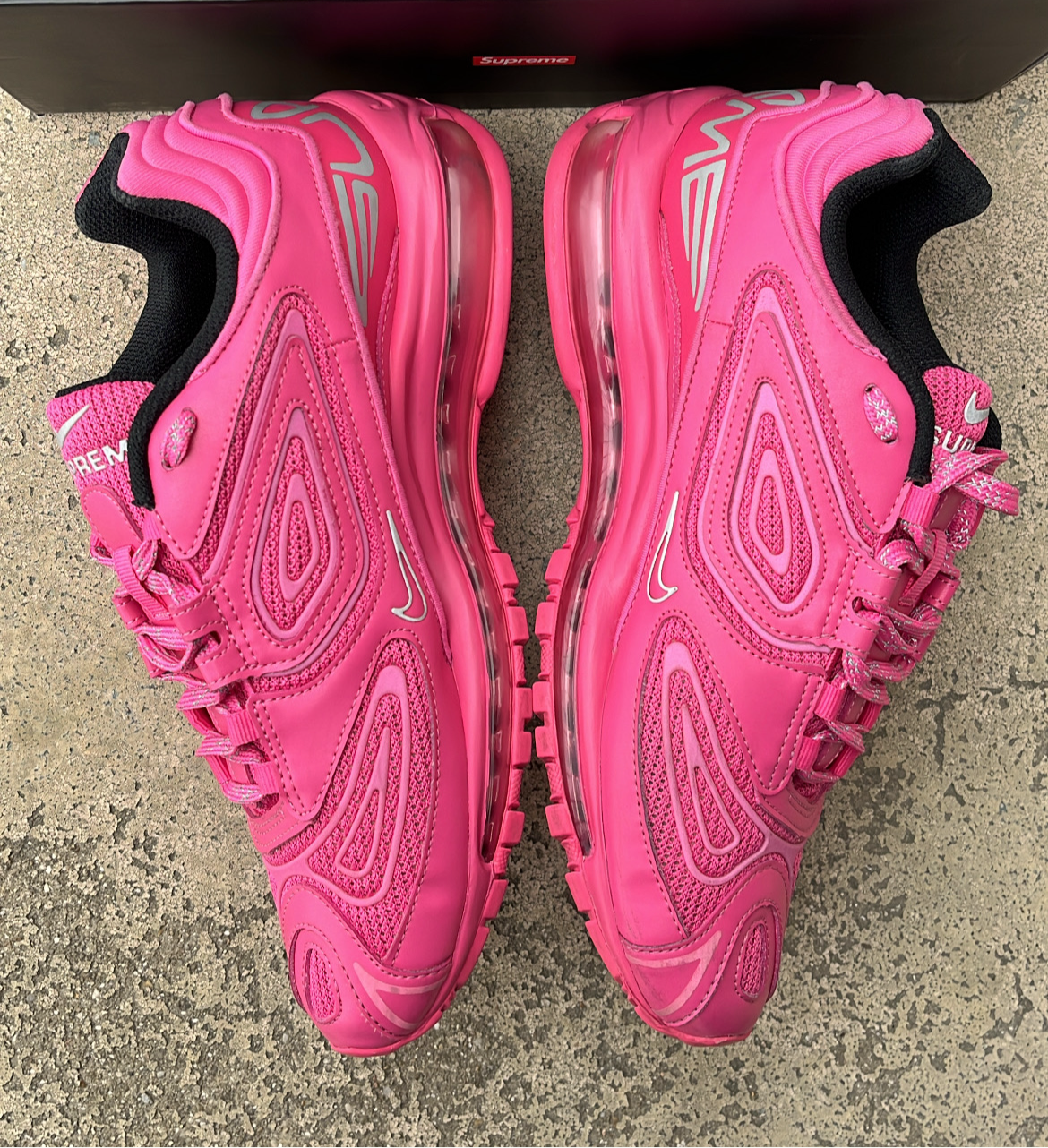 Air Max 98TL Supreme Pink - EU44 / US10 / UK9