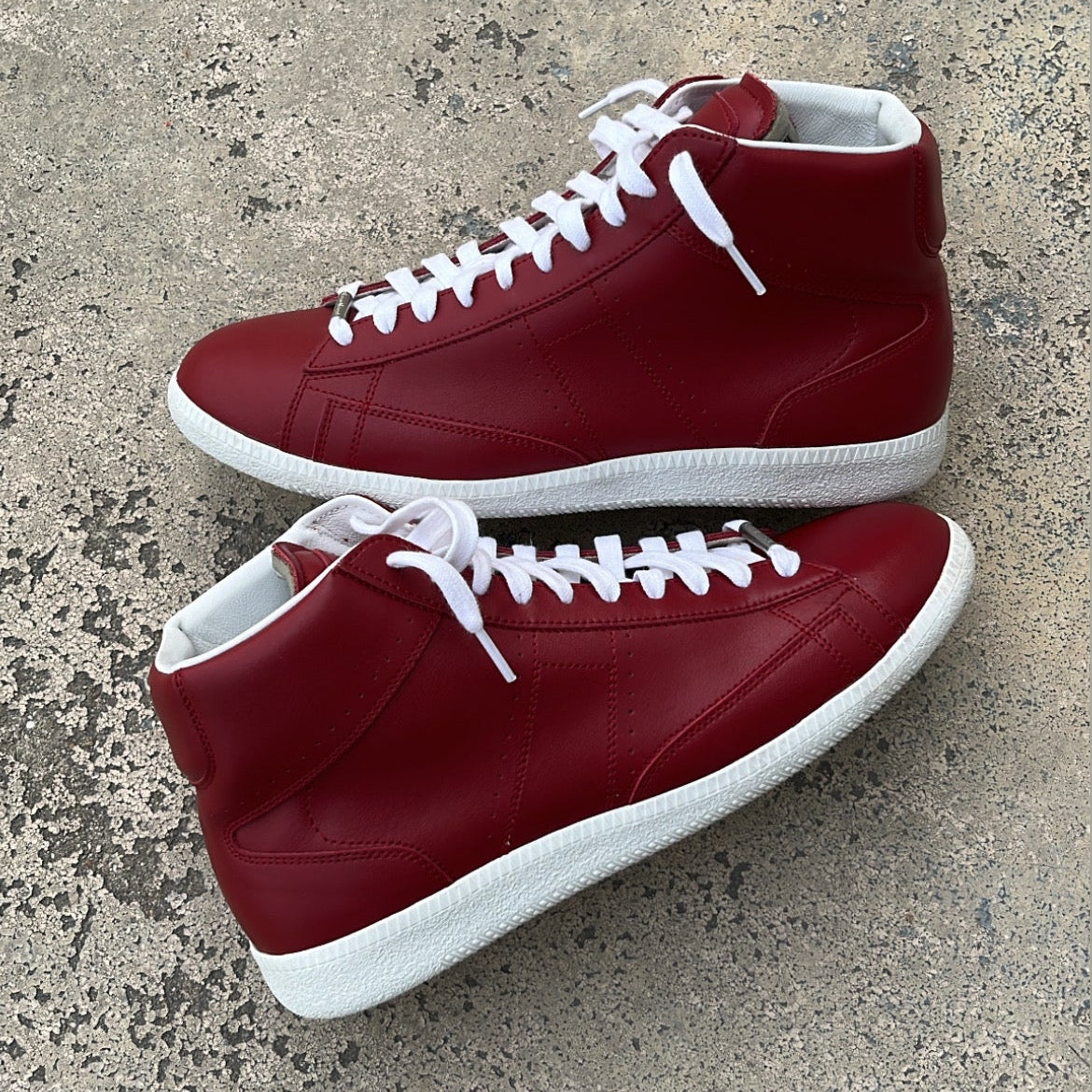 Maison Margiela Ace High-Top Red - EU41 / US8 / UK7