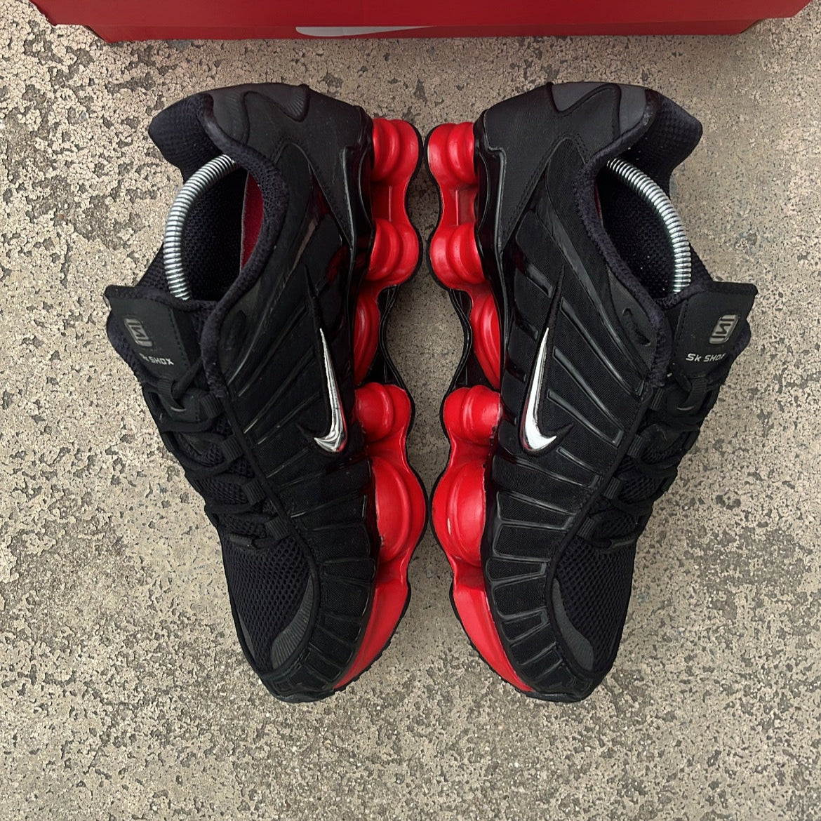 Shox TL Skepta - EU42.5 / US9 / UK8.5