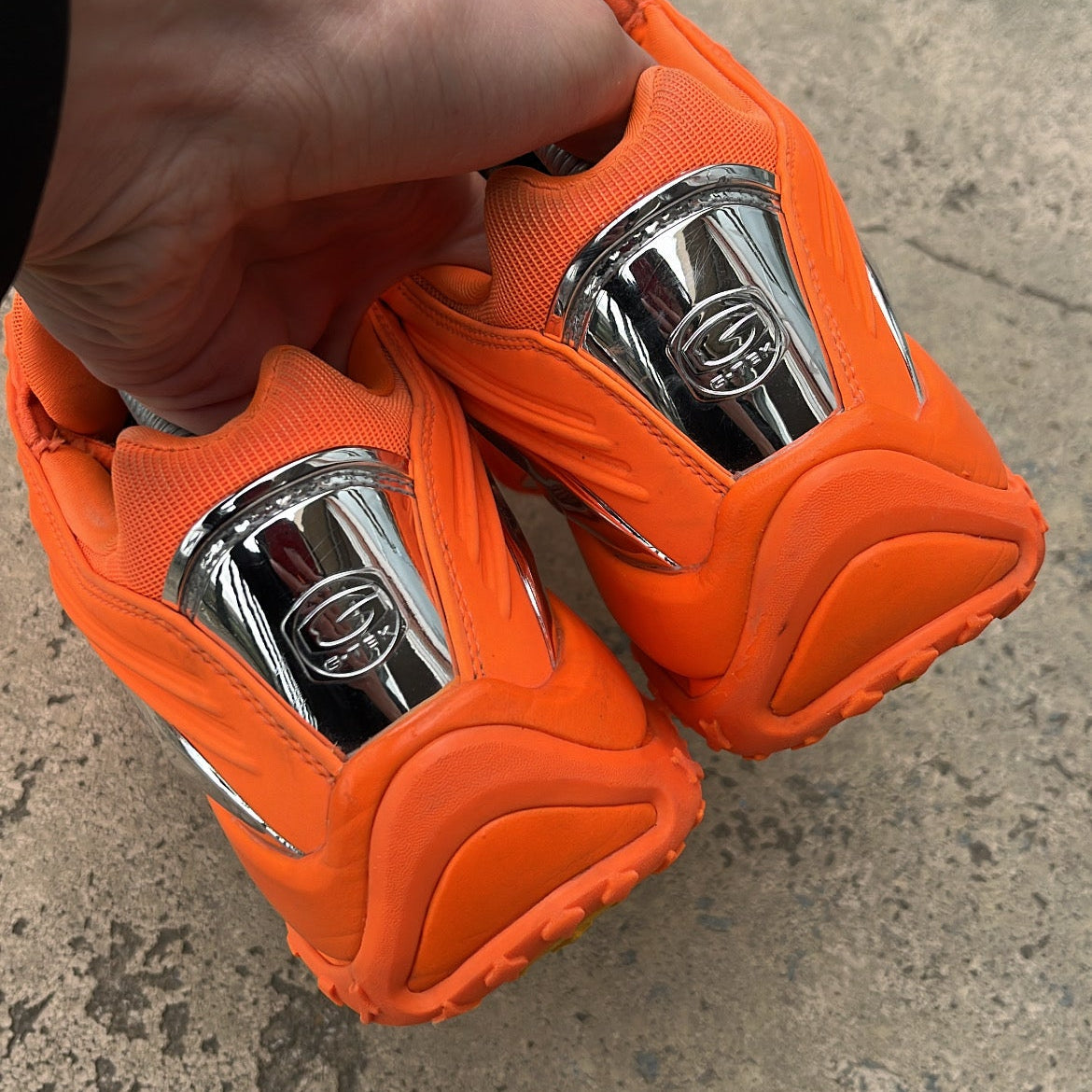 Nocta Hot Step 2 Orange - EU42.5 / US9 / UK8