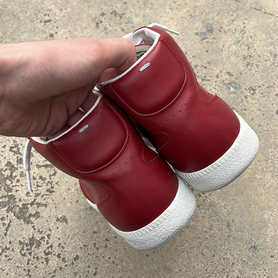 Maison Margiela Ace High-Top Red - EU41 / US8 / UK7