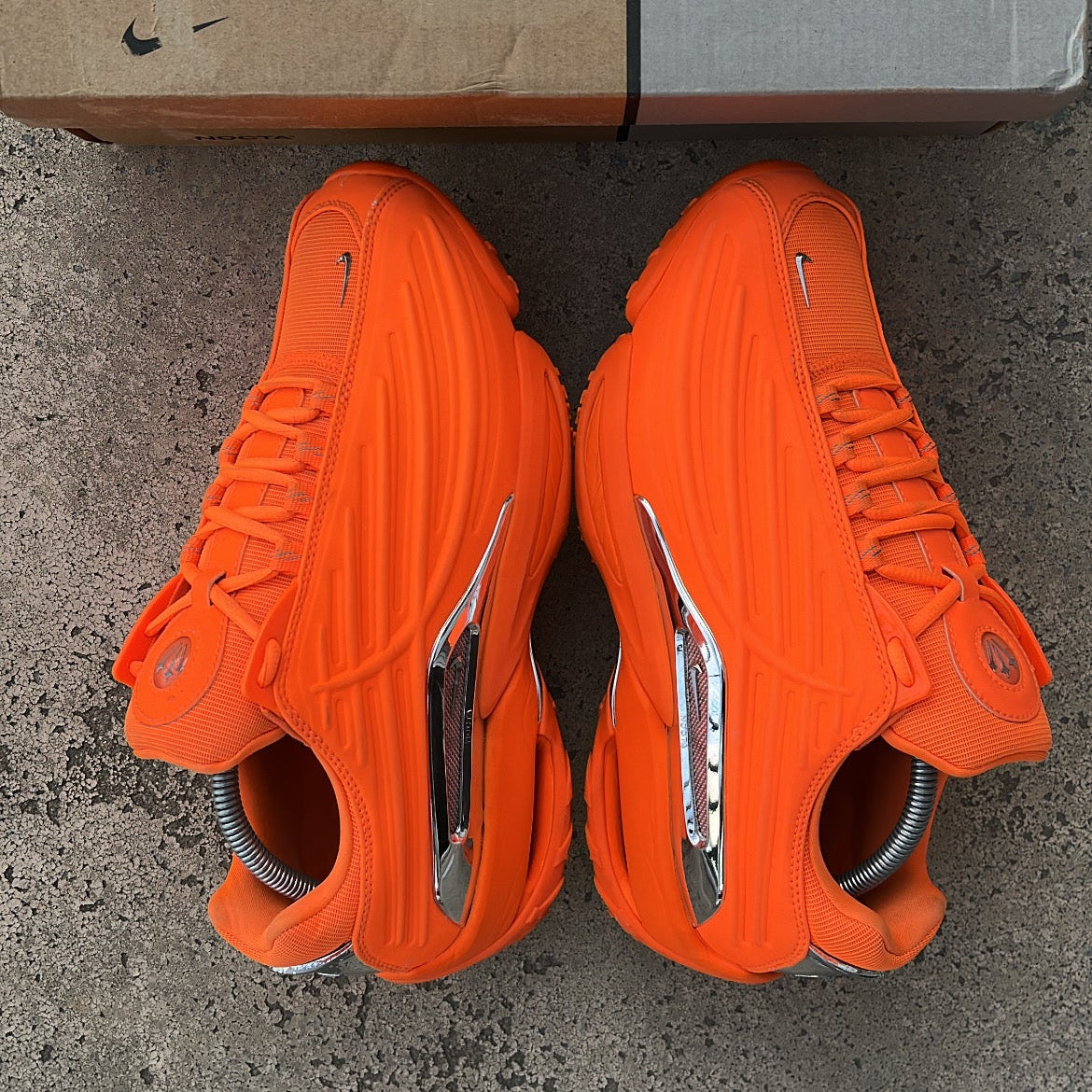Nocta Hot Step 2 Orange - EU42.5 / US9 / UK8