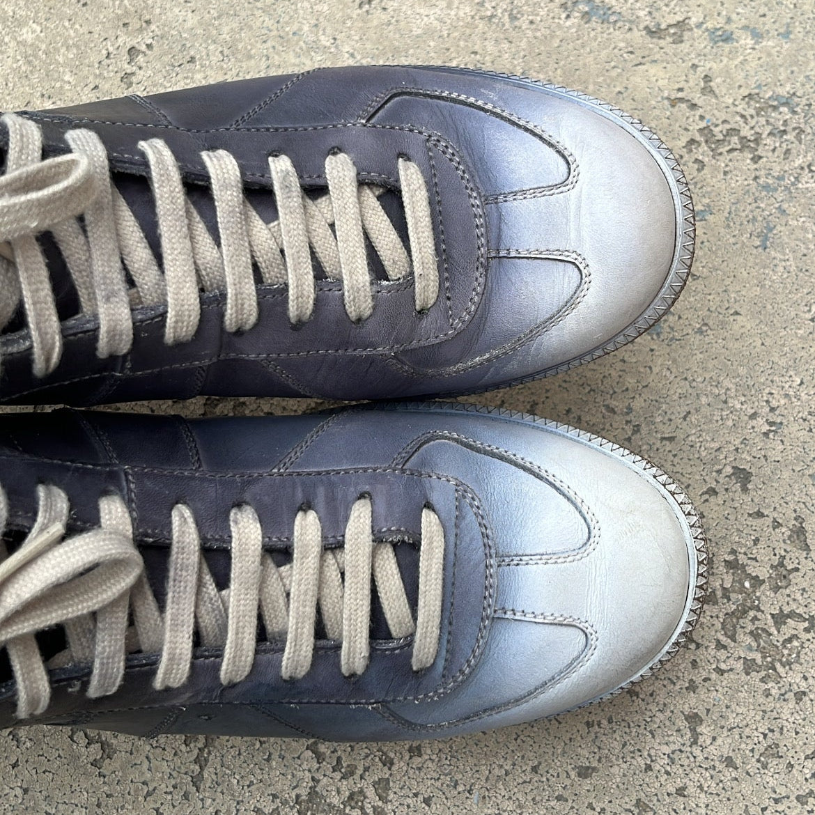 Maison Margiela GAT High-Top Gradient - EU42 / US8.5 / UK7.5