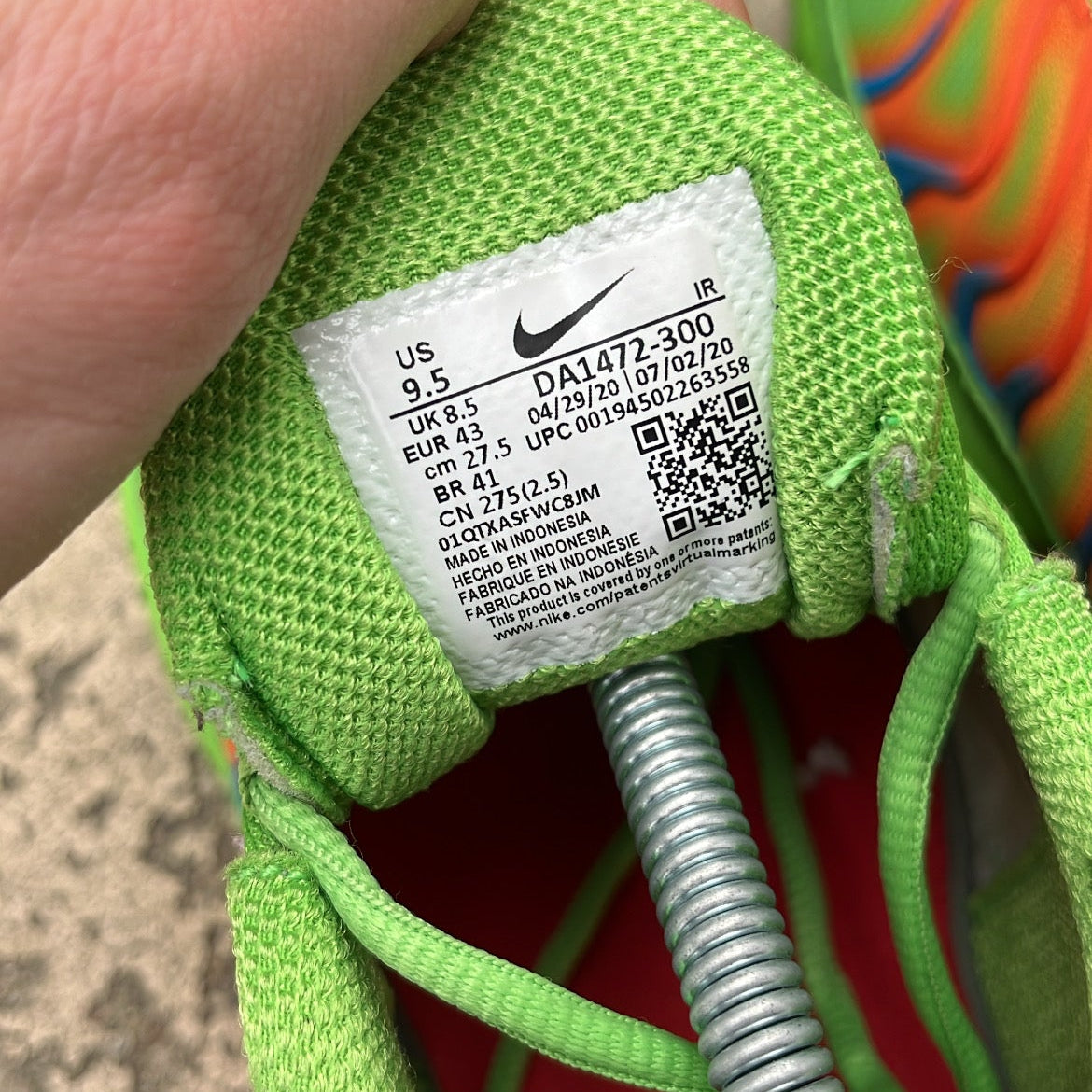 Tn Supreme Green - EU43 / US9.5 / UK8.5