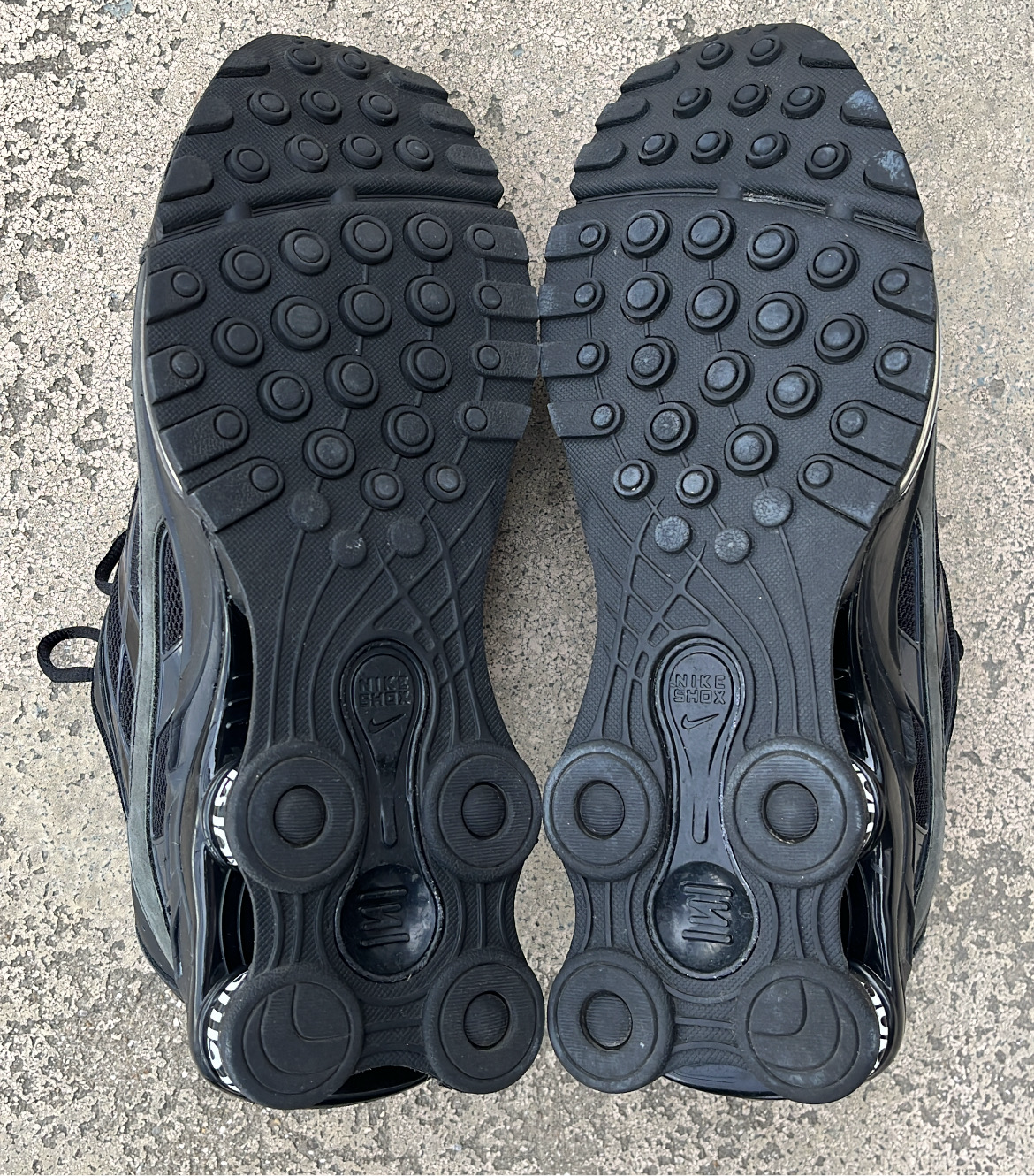 Shox Supreme Black - EU46 / US12 / UK11