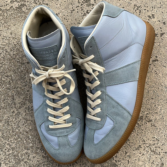 Maison Margiela GAT High-Top Blue - EU44 / US10 / UK9