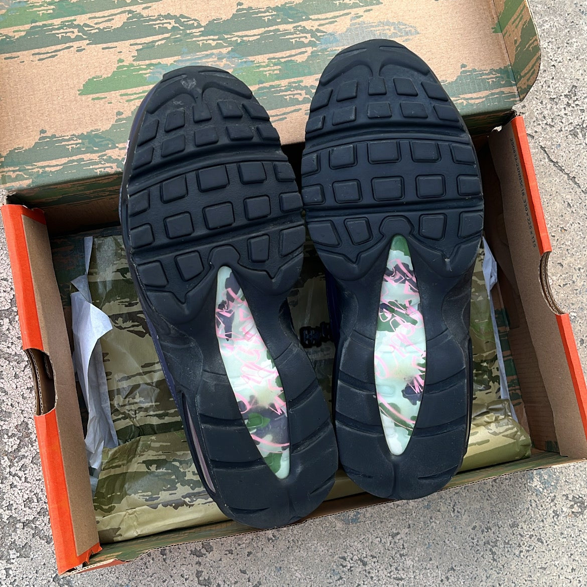 Air Max 95 Corteiz Pink Beam - EU41 / US8 / UK7