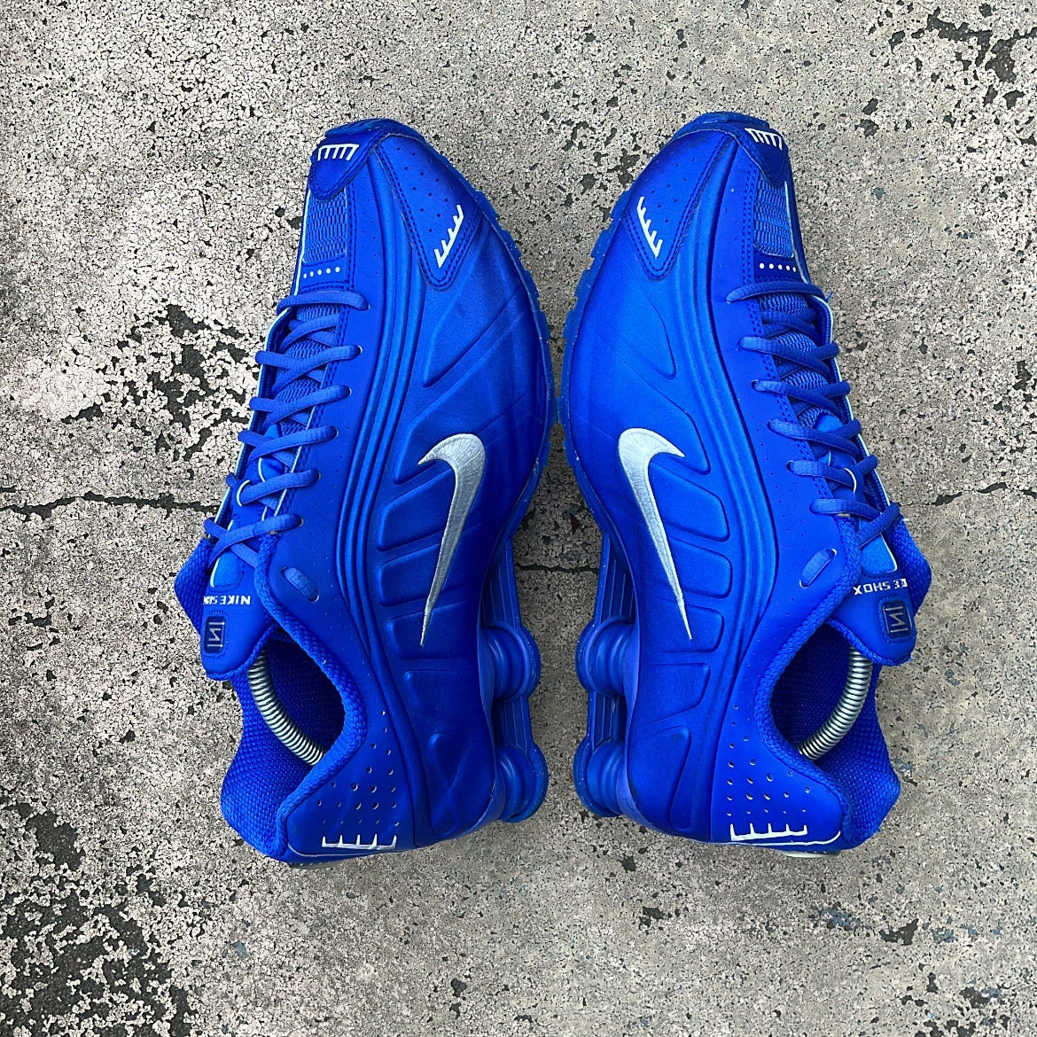 Shox R4 Racer Blue - EU44.5 / US10.5 / UK9.5