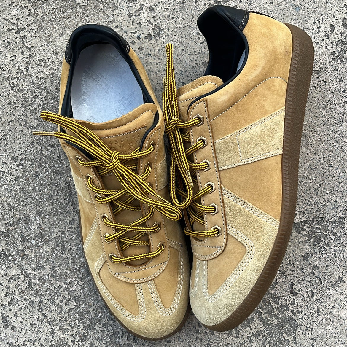 Maison Margiela GAT Wheat - EU43 / US9.5 / UK8.5