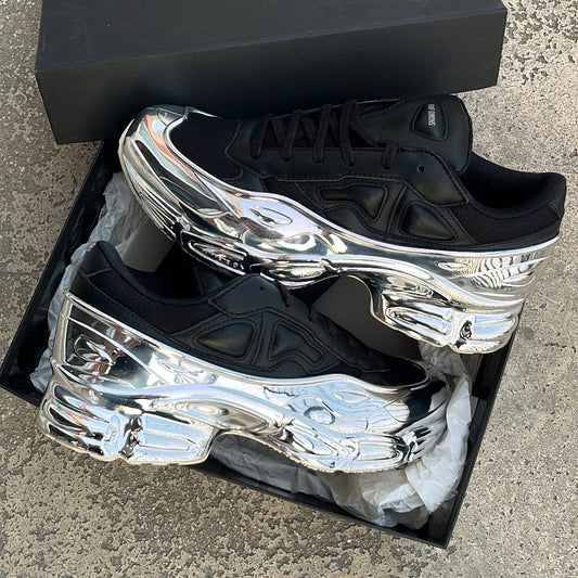 Adidas Ozweego Raf Simons Black - EU42 / US8.5 / UK7.5