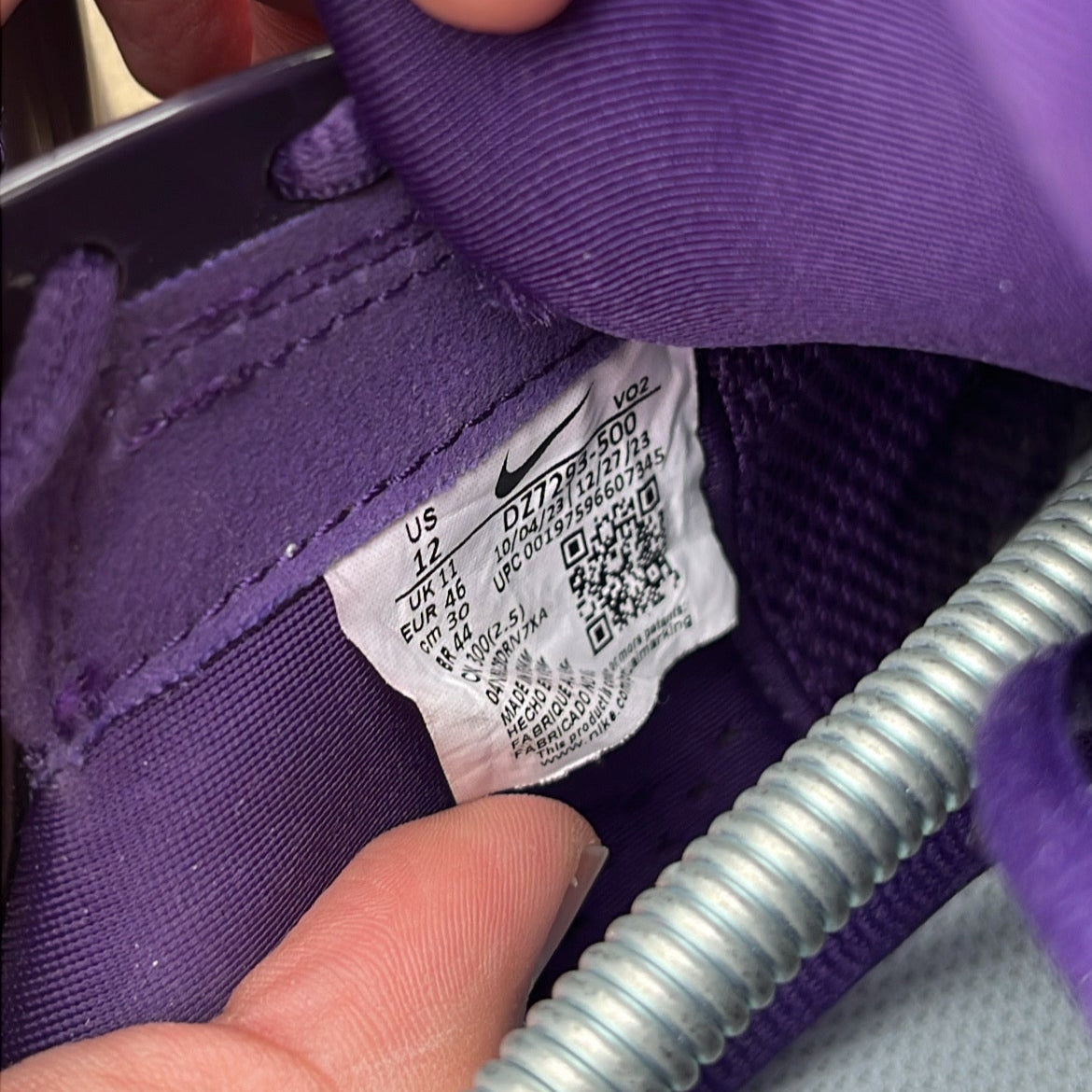 Nocta Hot Step 2 Eggplant - EU46 / US12 / UK11