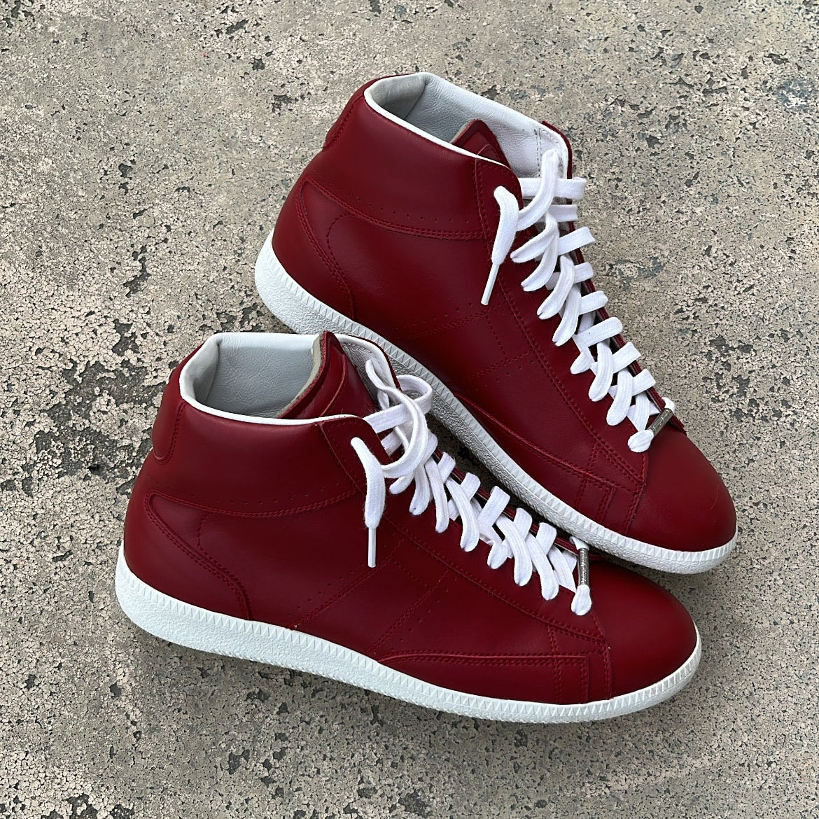 Maison Margiela Ace High-Top Red - EU41 / US8 / UK7
