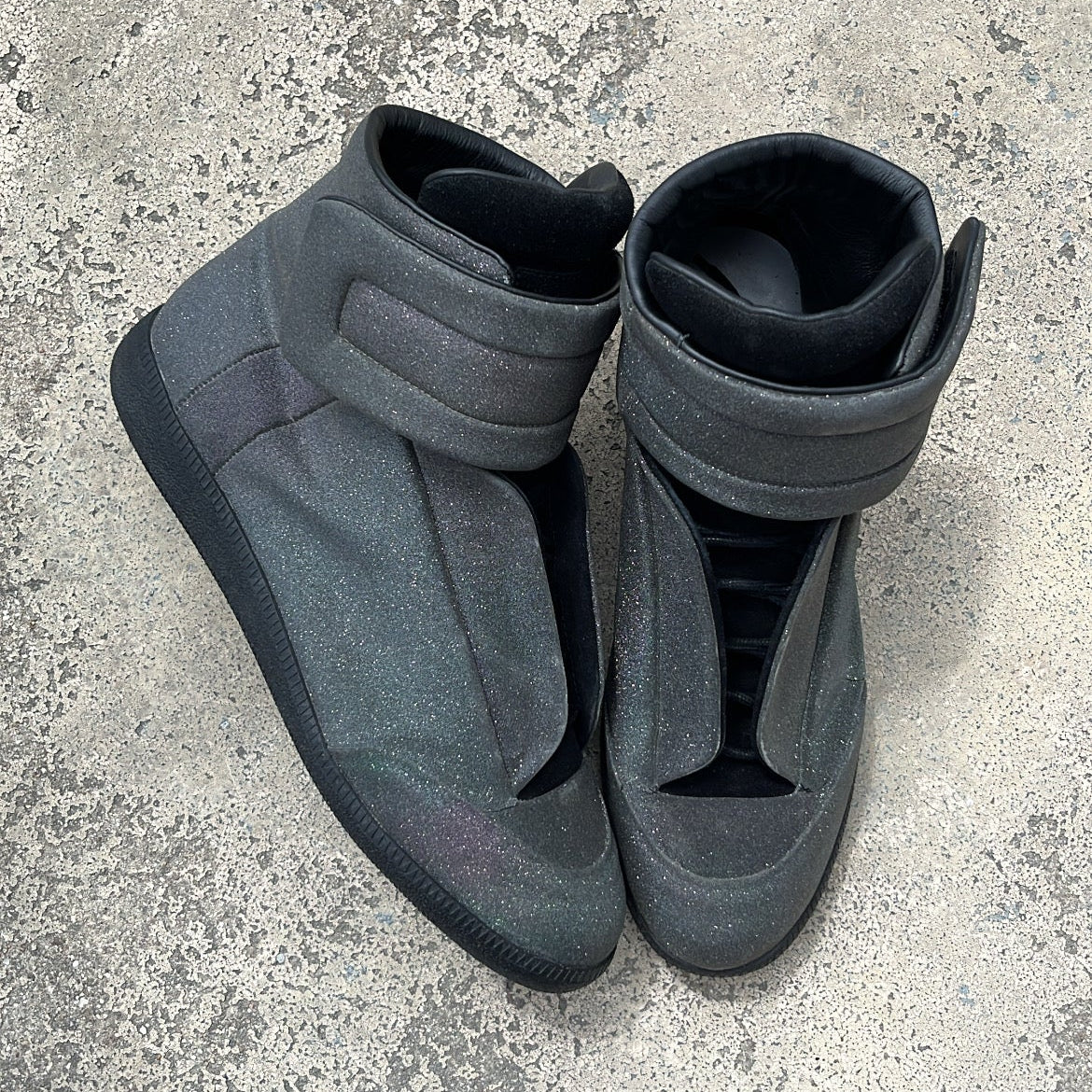 Maison Margiela Future Black Glitter - EU46 / US12 / UK11