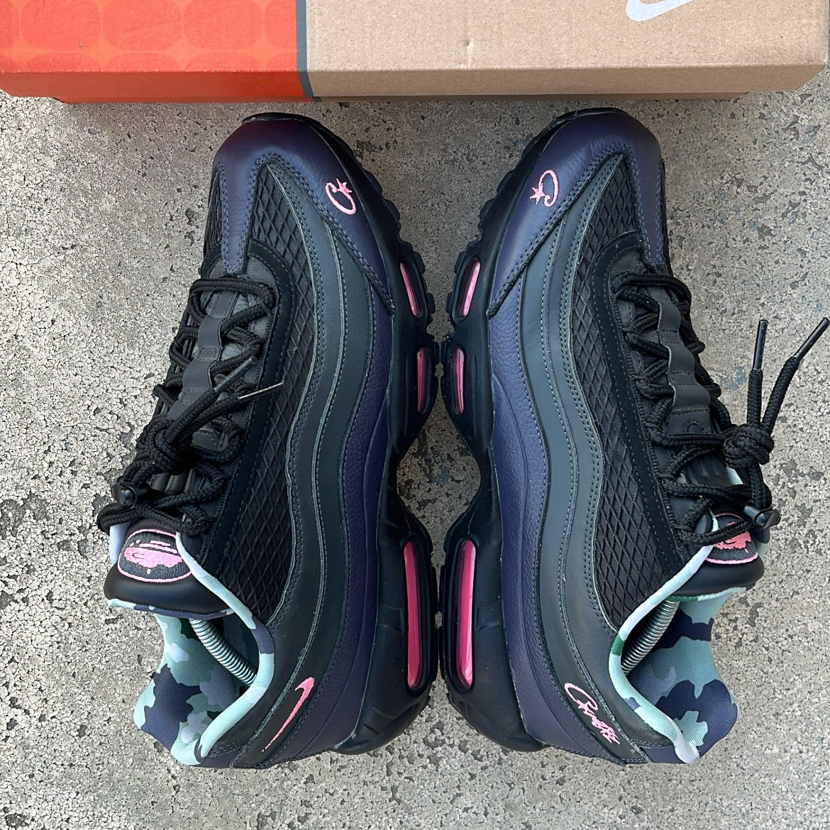 Air Max 95 Corteiz Pink Beam - EU45.5 / US11.5 / UK10.5