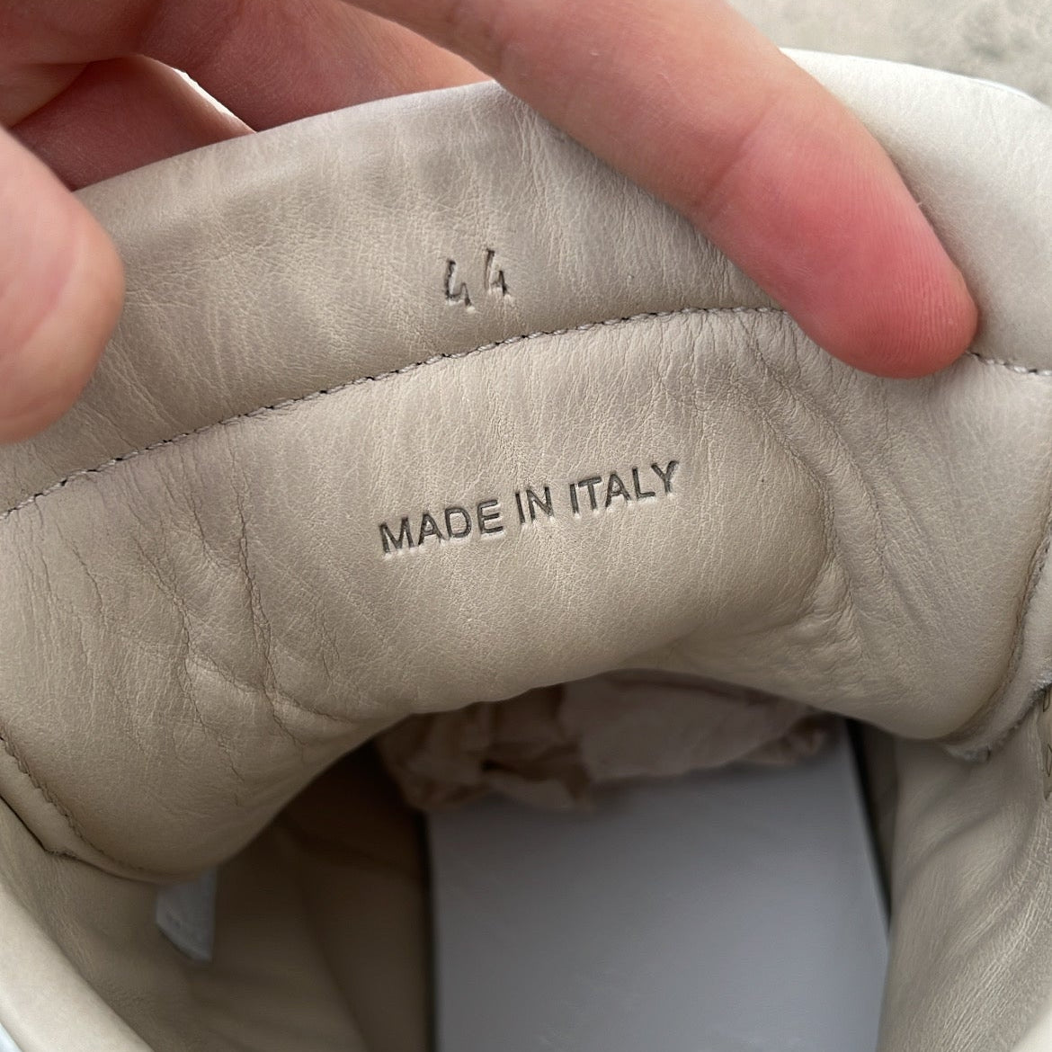 Maison Margiela Future White - EU44 / US10 / UK9