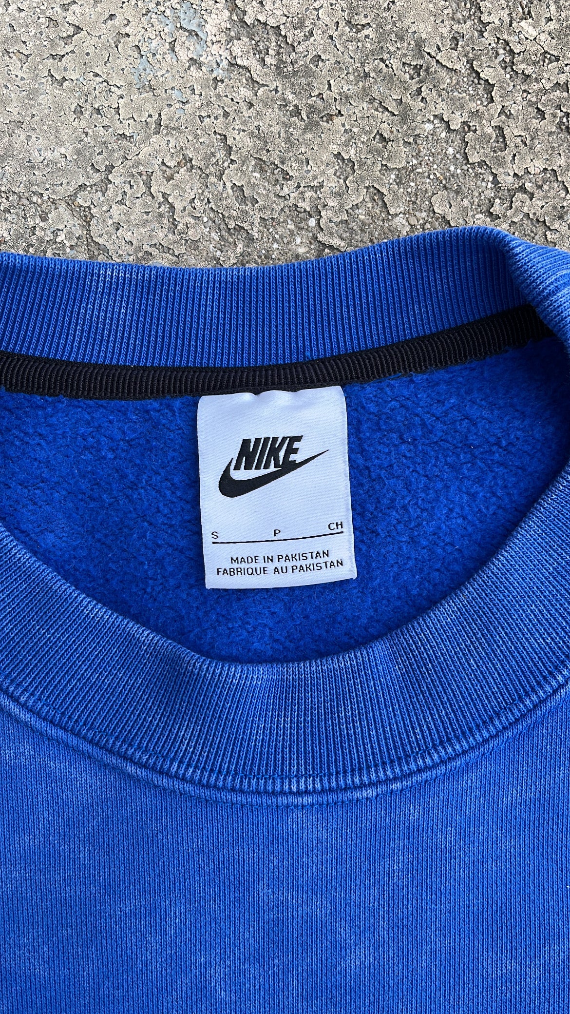 Crewneck Nike x Stussy Blue - S