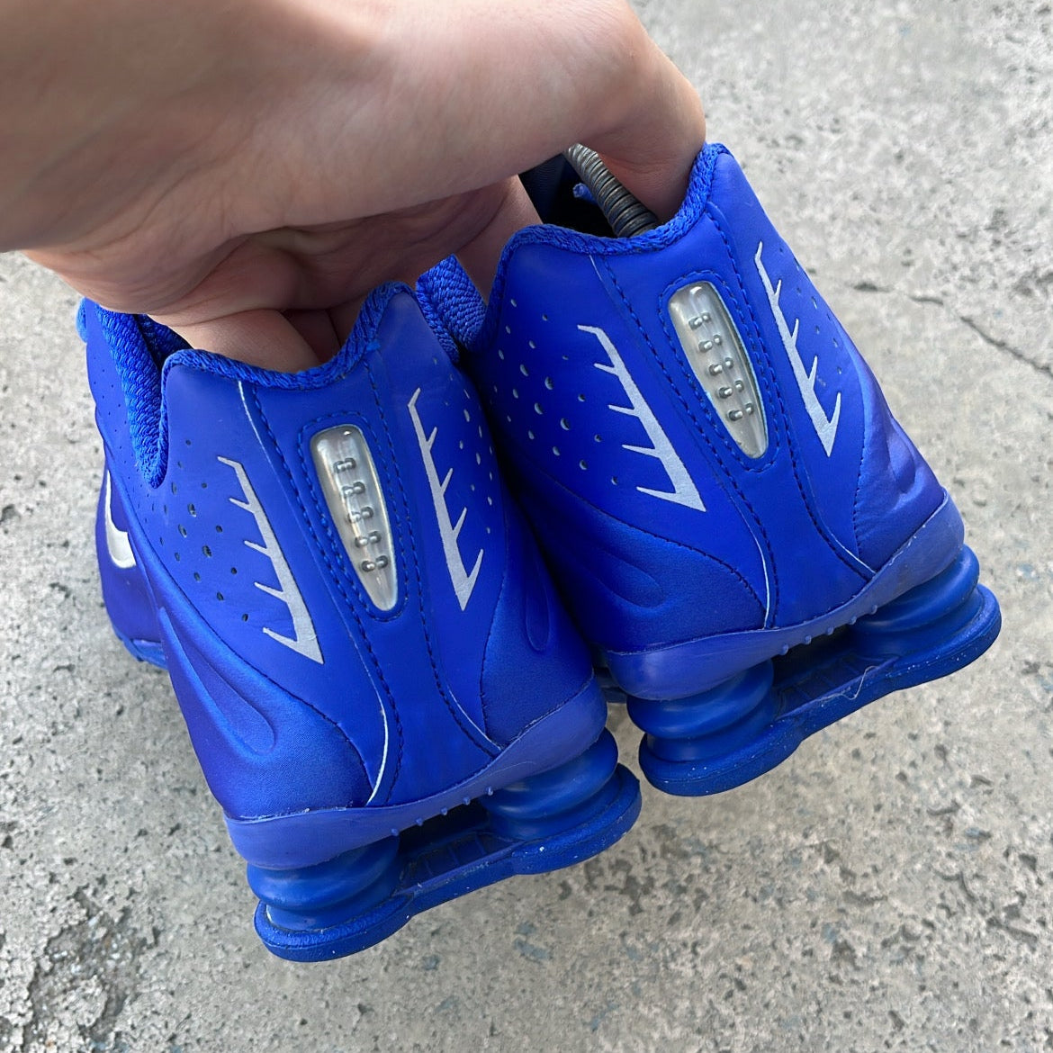 Shox R4 Racer Blue - EU41 / US8 / UK7
