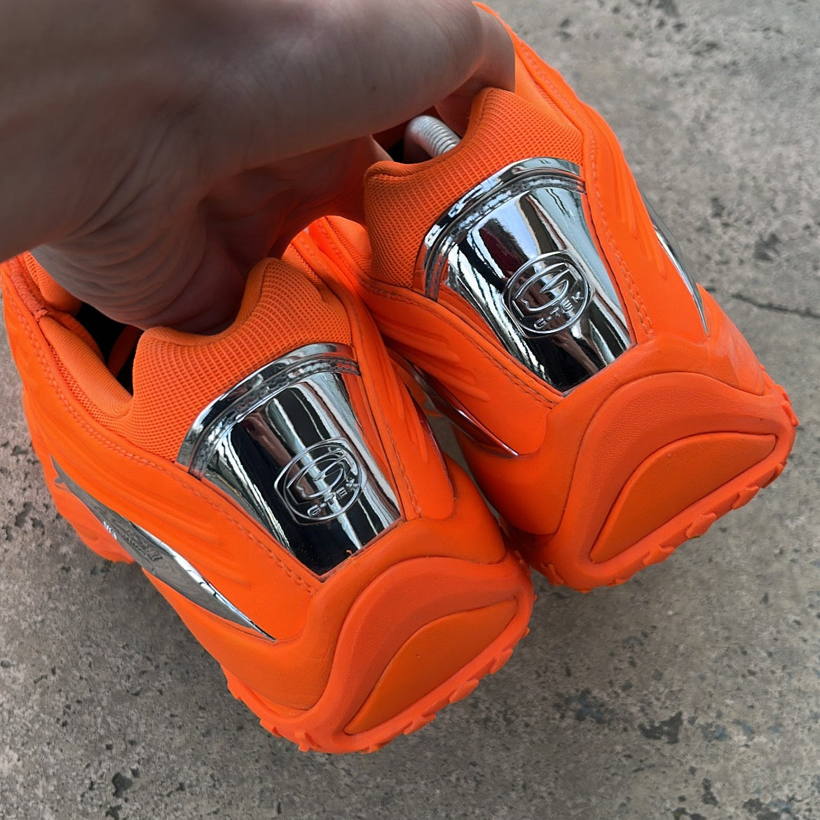 Nocta Hot Step 2 Orange - EU44.5 / US10.5 / UK9.5