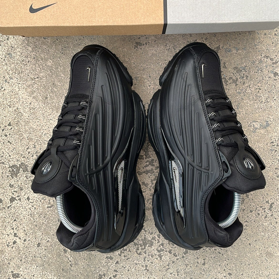 Nocta Hot Step 2 Black - EU41 / US8 / UK7