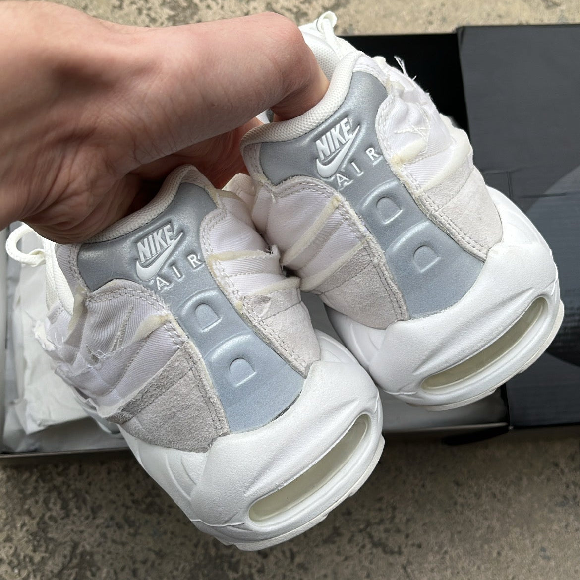 Air Max 95 CDG White - EU46 / US12 / UK11