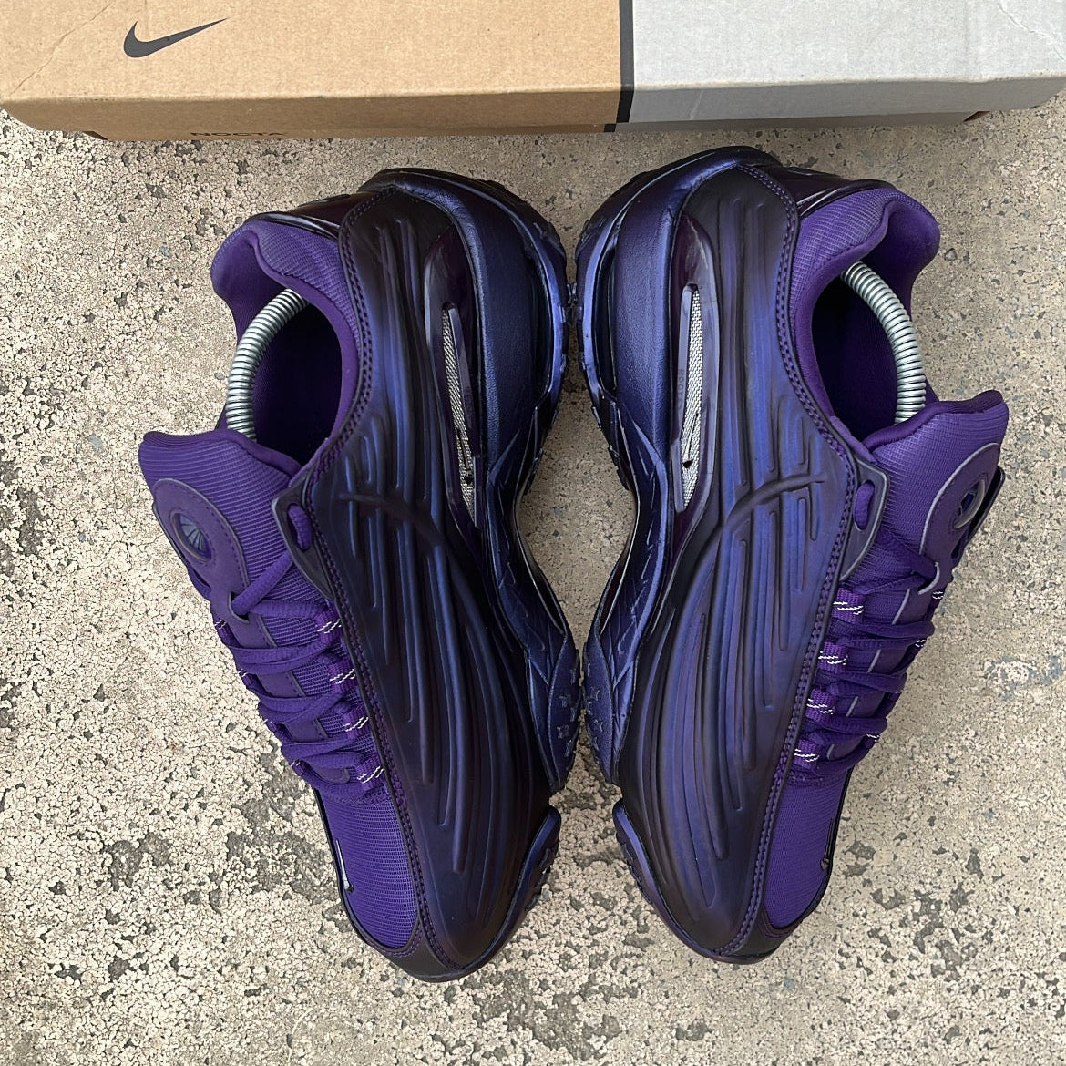 Nocta Hot Step 2 Eggplant - EU42.5 / US9 / UK8