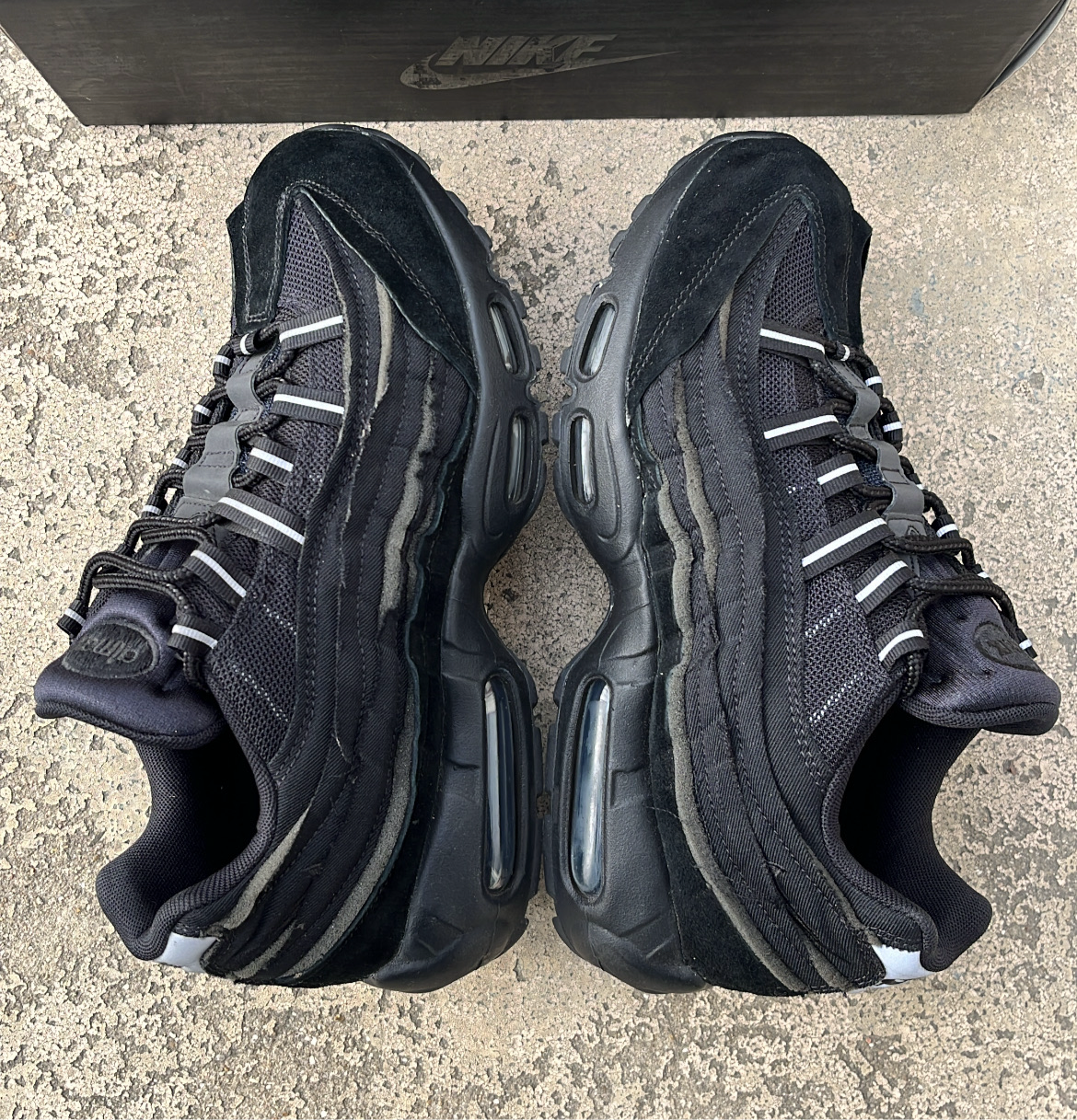 Air Max 95 CDG Black - EU41 / US8 / UK7