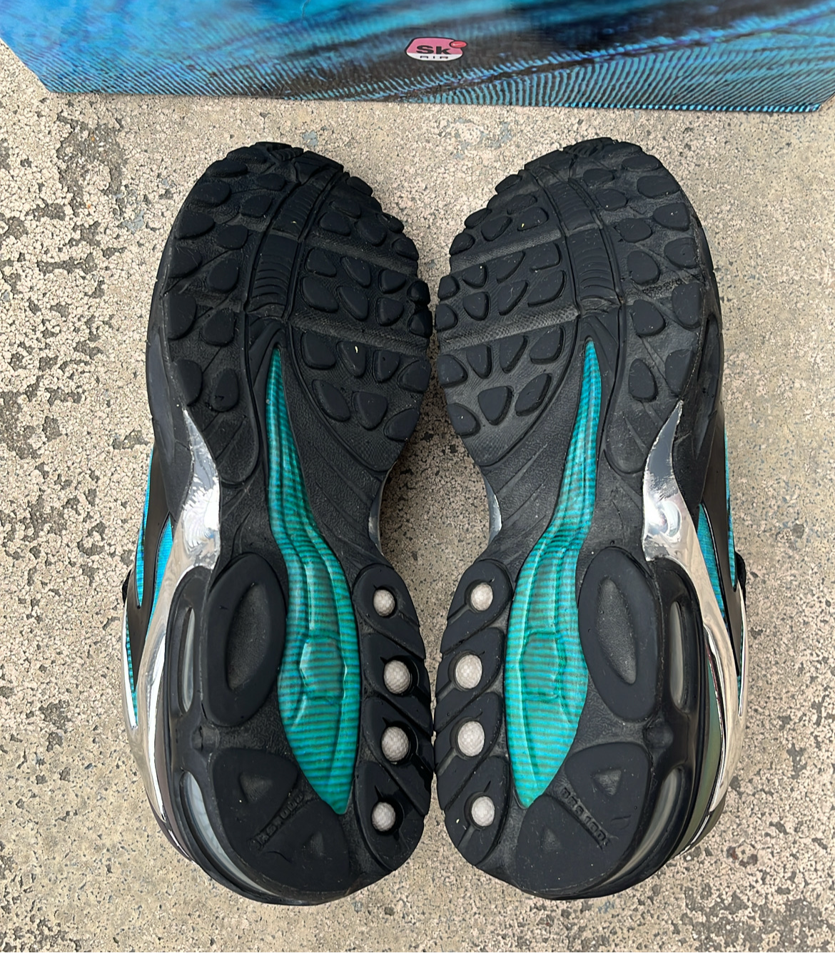 Air Max Skepta Blue - EU44 / US10 / UK9