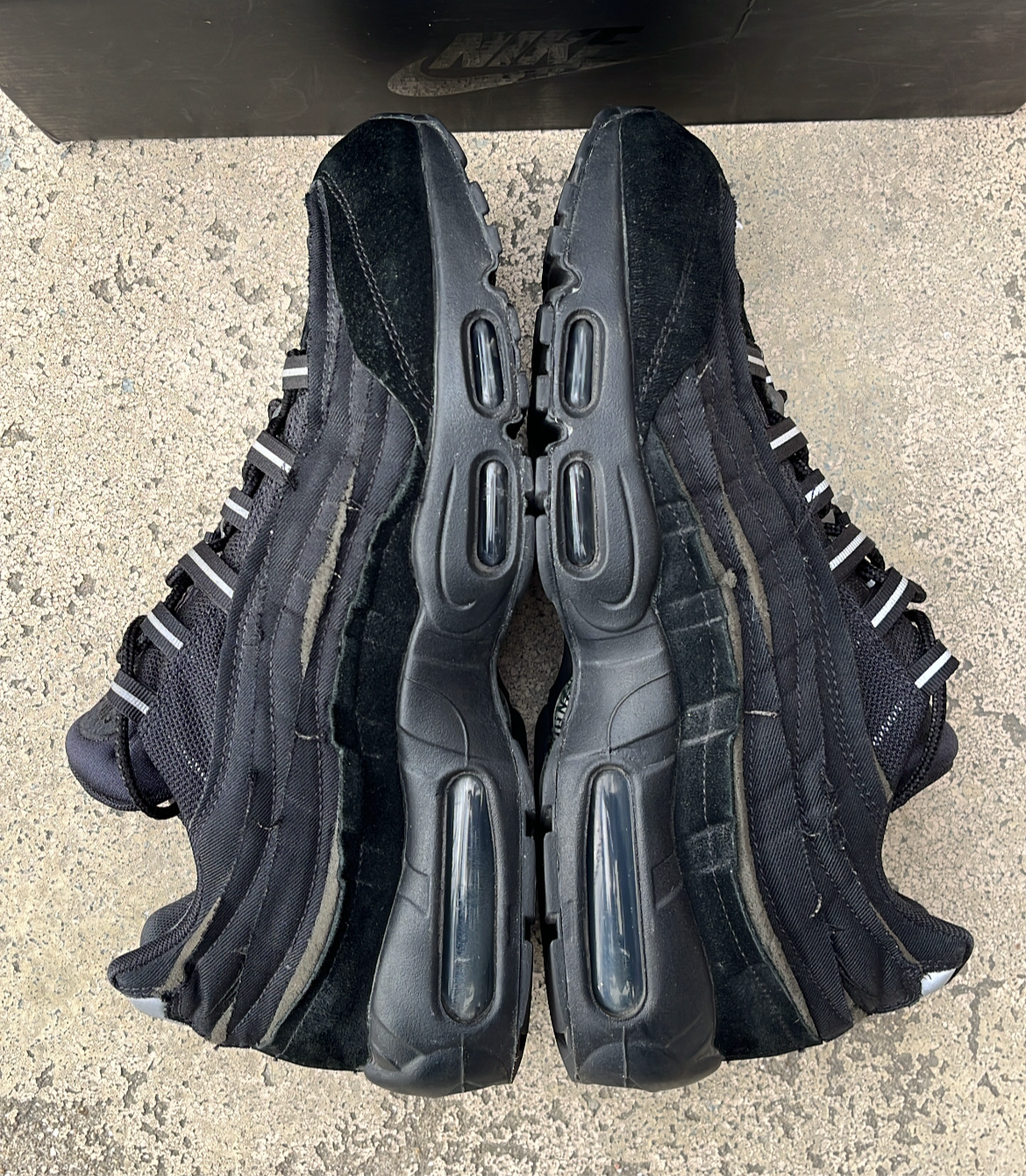 Air Max 95 CDG Black - EU45 / US11 / UK10