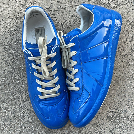 Maison Margiela GAT Blue Patent - EU43 / US9.5 / UK8.