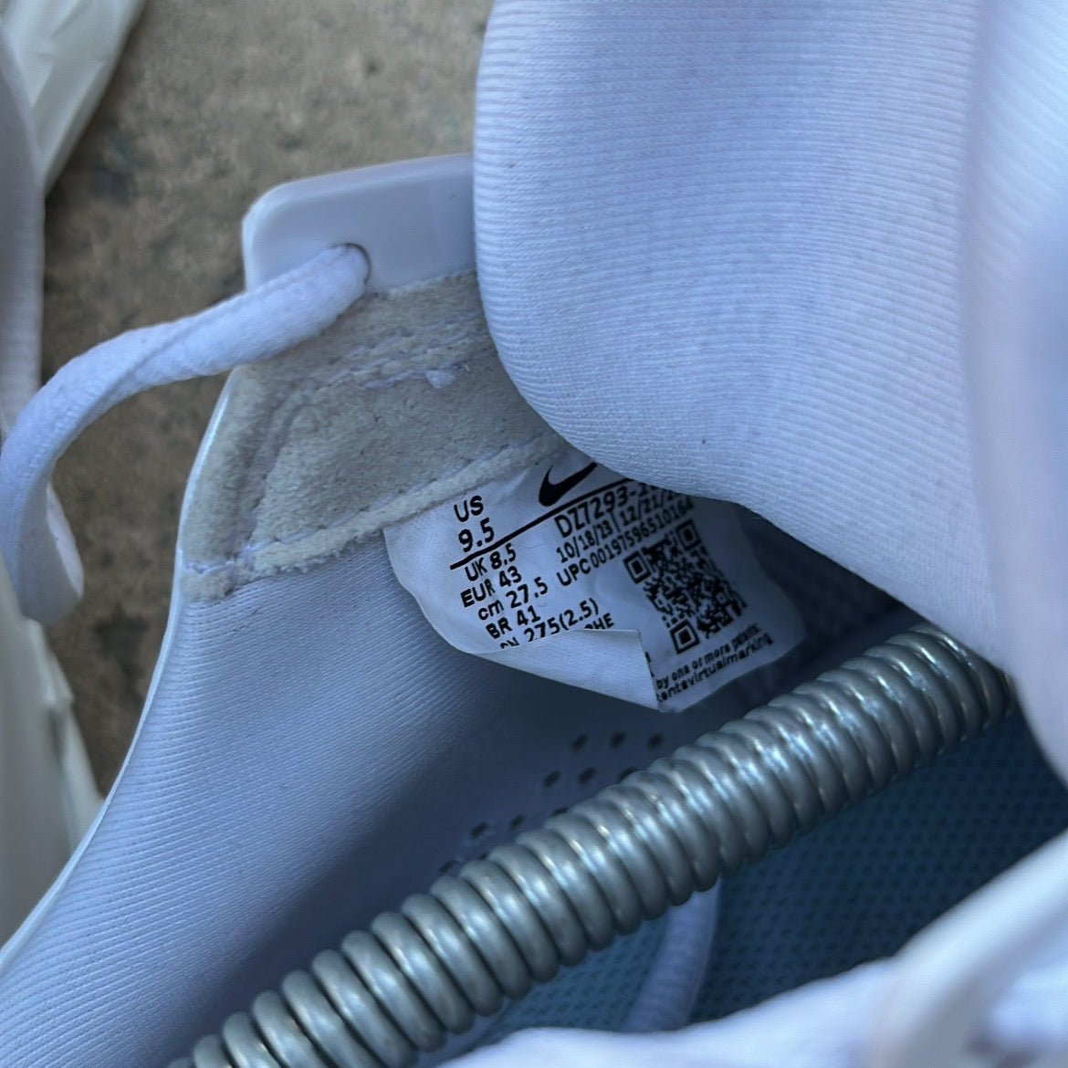 Nocta Hot Step 2 White - EU43 / US9.5 / UK8.5