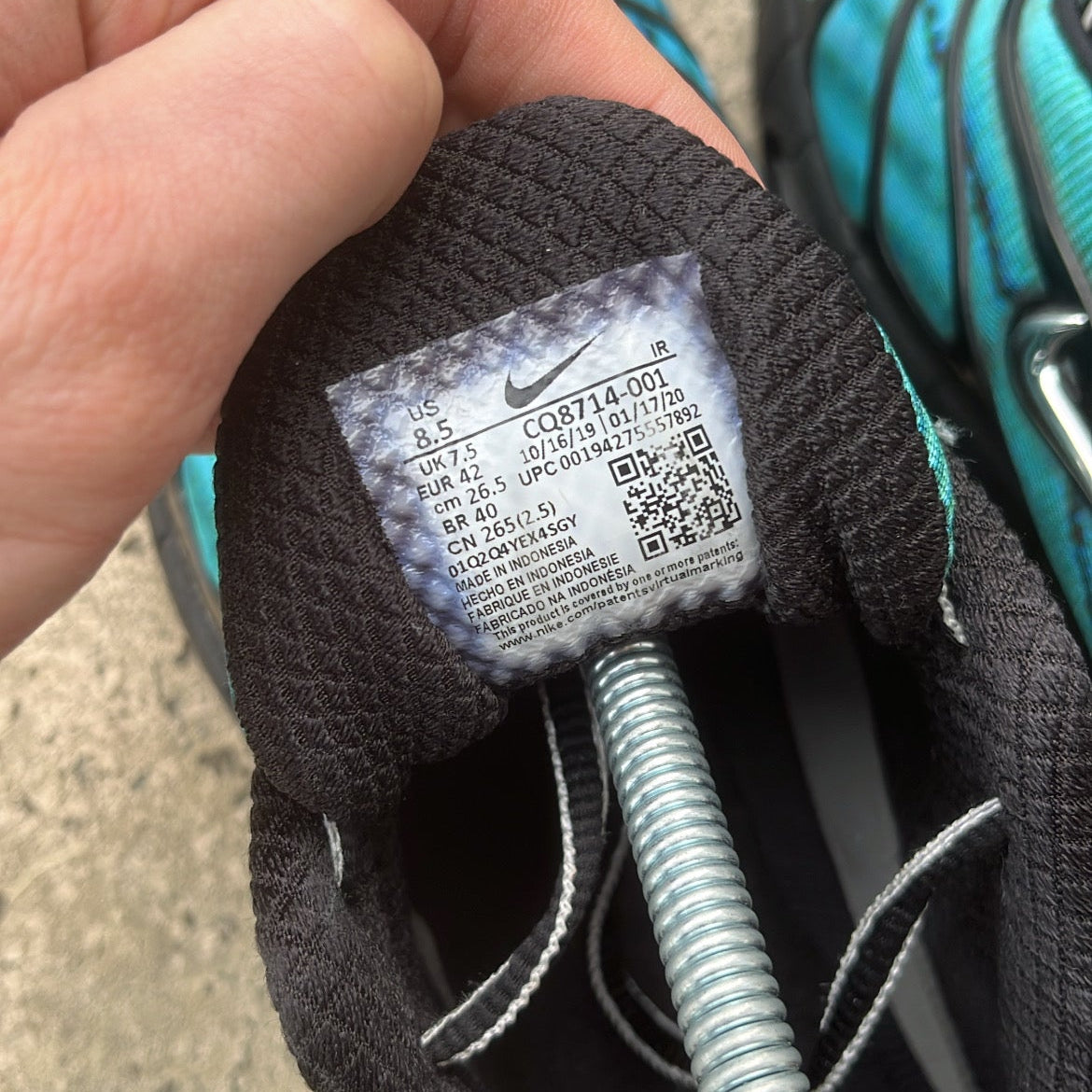 Air Max Skepta Blue - EU42 / US8.5 / UK7.5