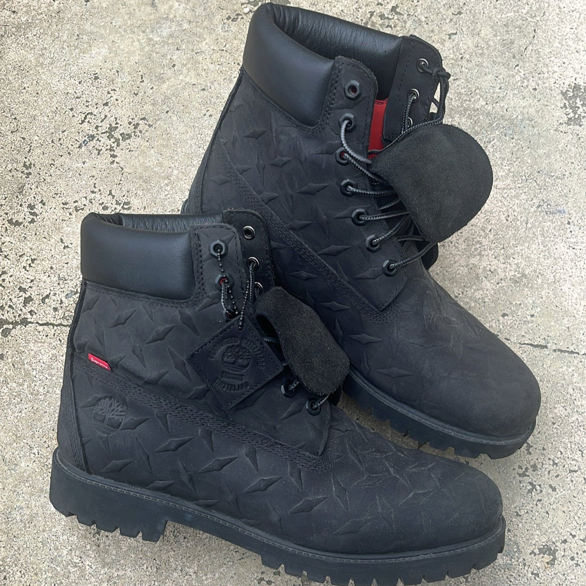 Timberland Supreme Embossed Black - EU45.5 / US11.5 / UK10.5