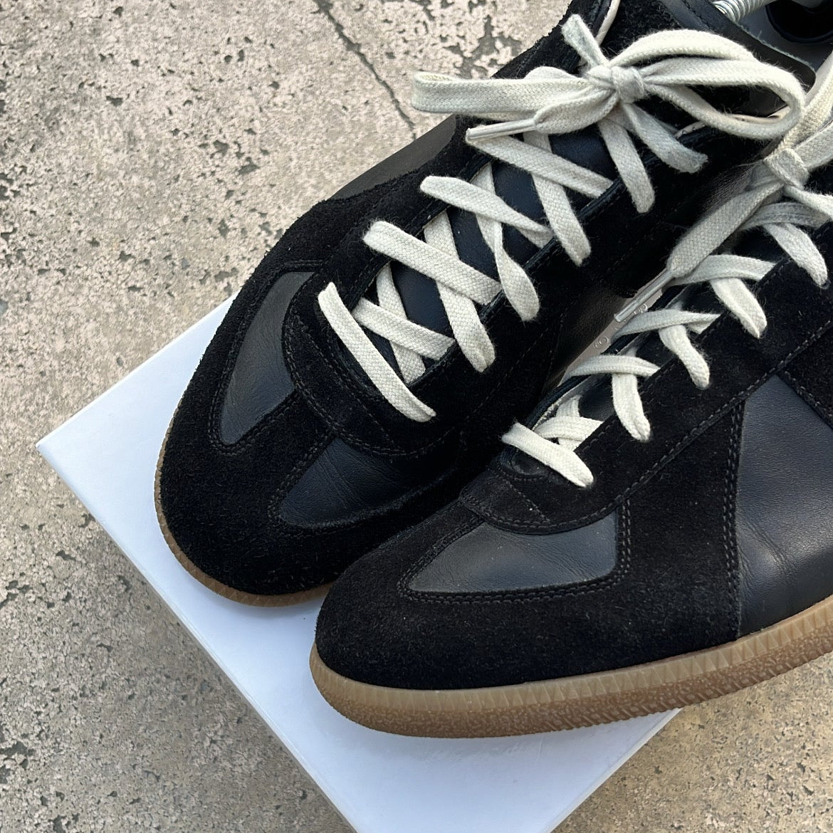 Maison Margiela GAT Black Gum - EU44.5 / US10.5 / UK9.5