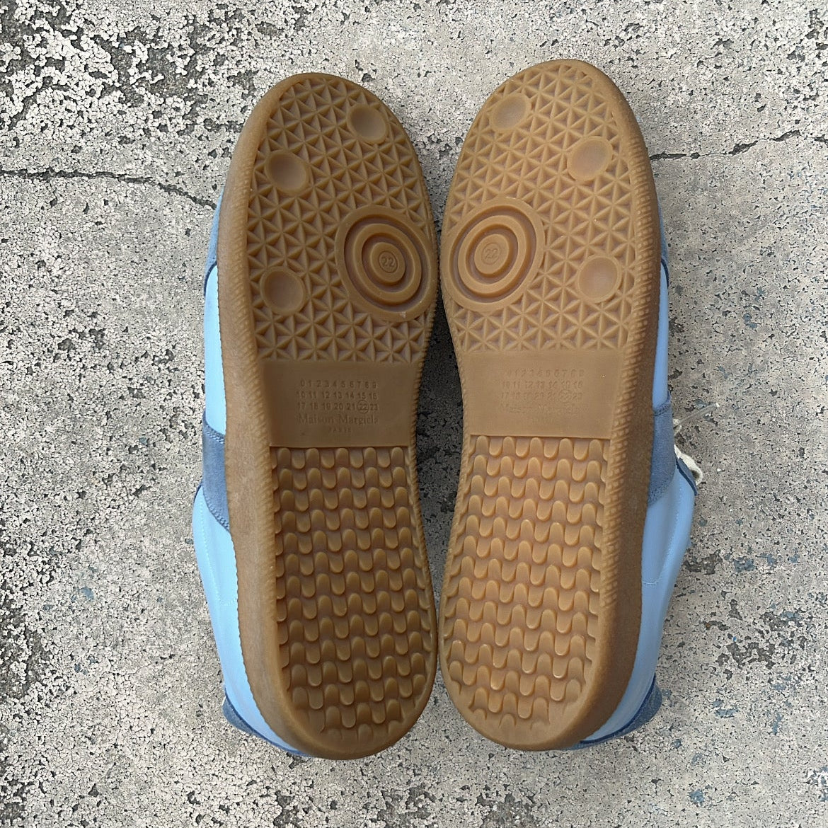 Maison Margiela GAT Blue - EU44 / US10 / UK9