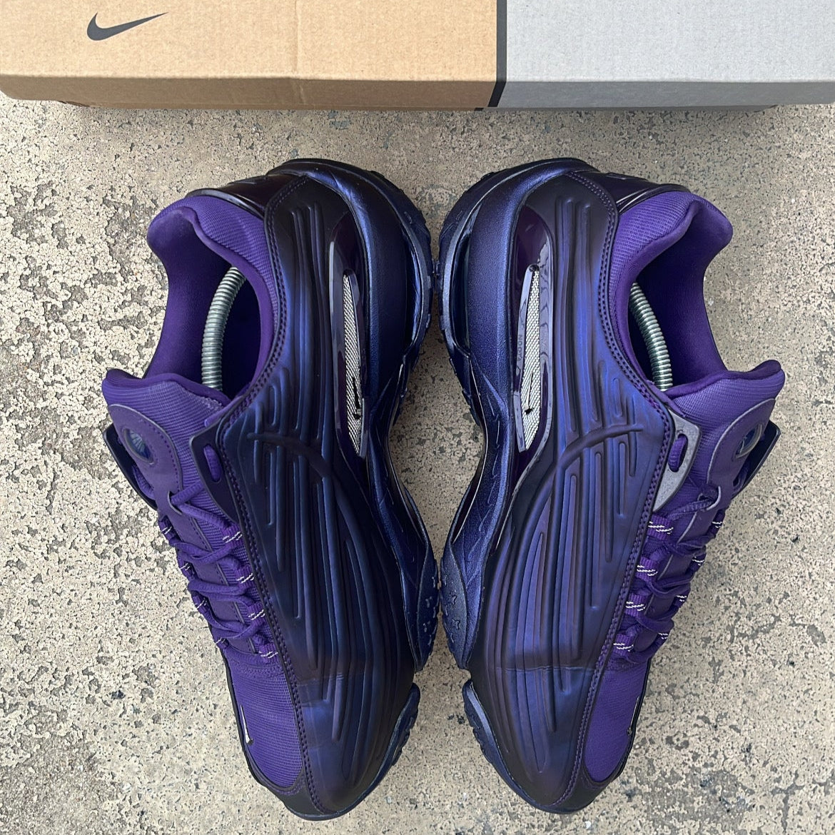Nocta Hot Step 2 Eggplant - EU46 / US12 / UK11