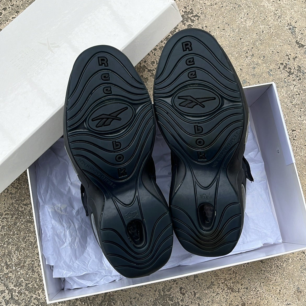 Reebok Maison Margiela Black - EU43 / US9.5 / UK8.5