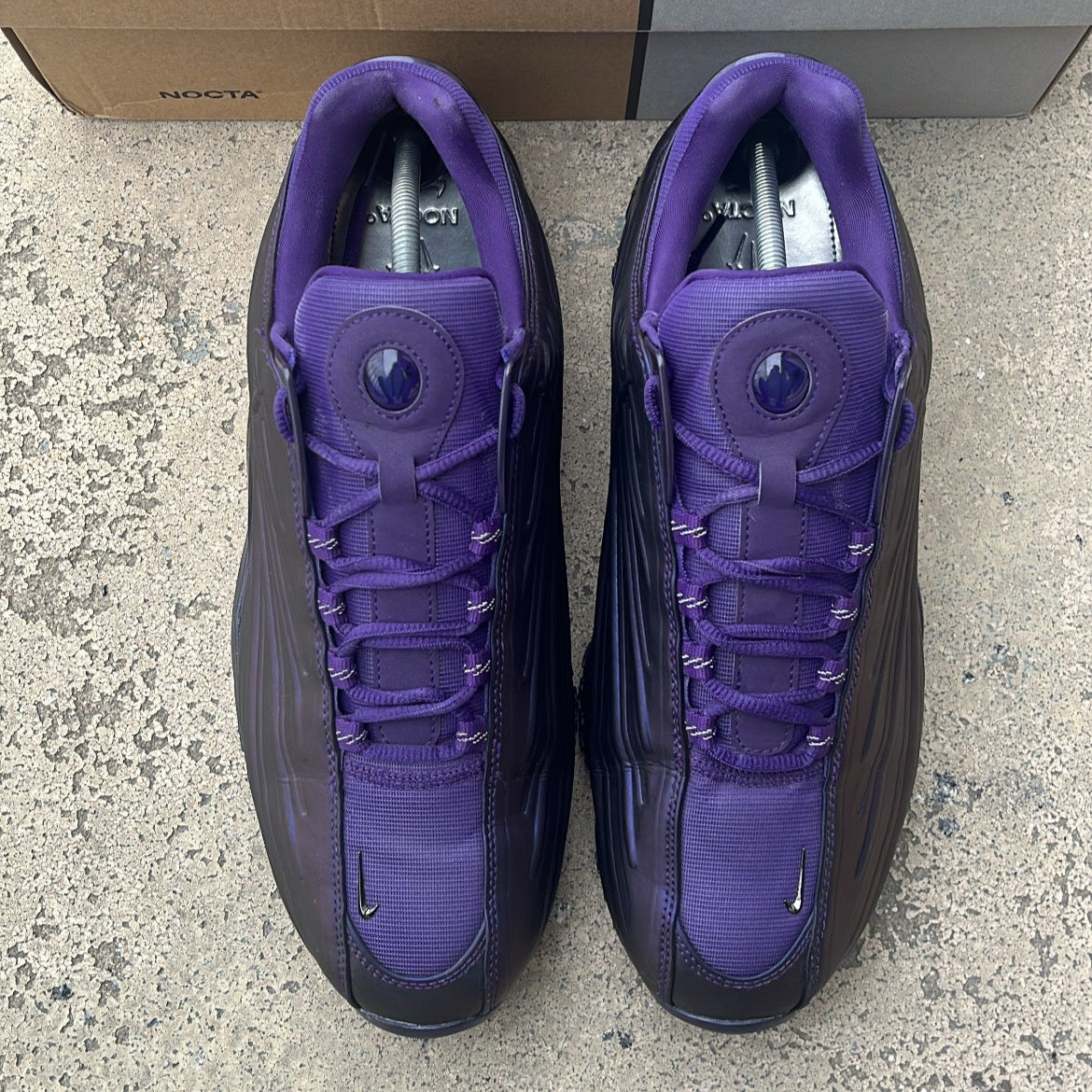 Nocta Hot Step 2 Eggplant - EU46 / US12 / UK11