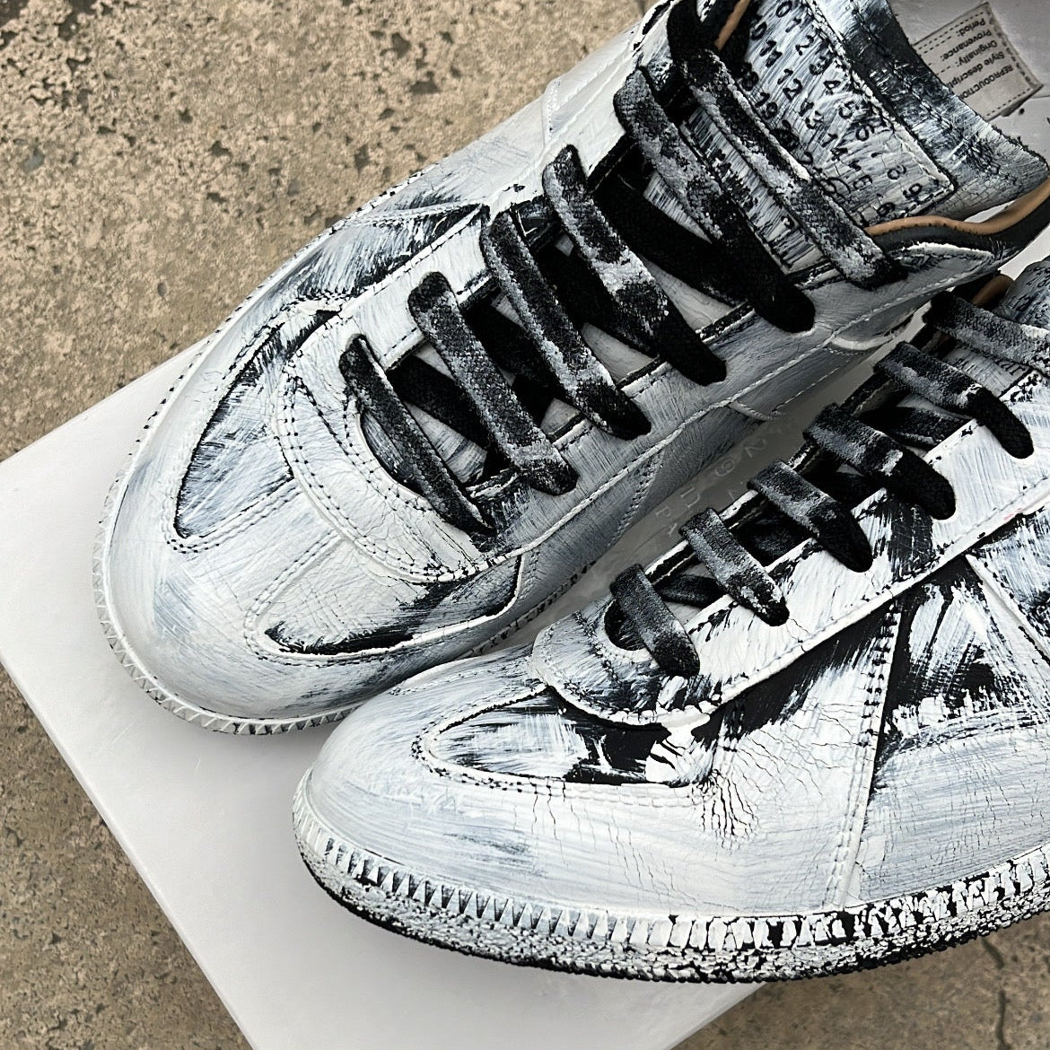 Maison Margiela GAT Bianchetto White - EU42 / US8.5 / UK7.5