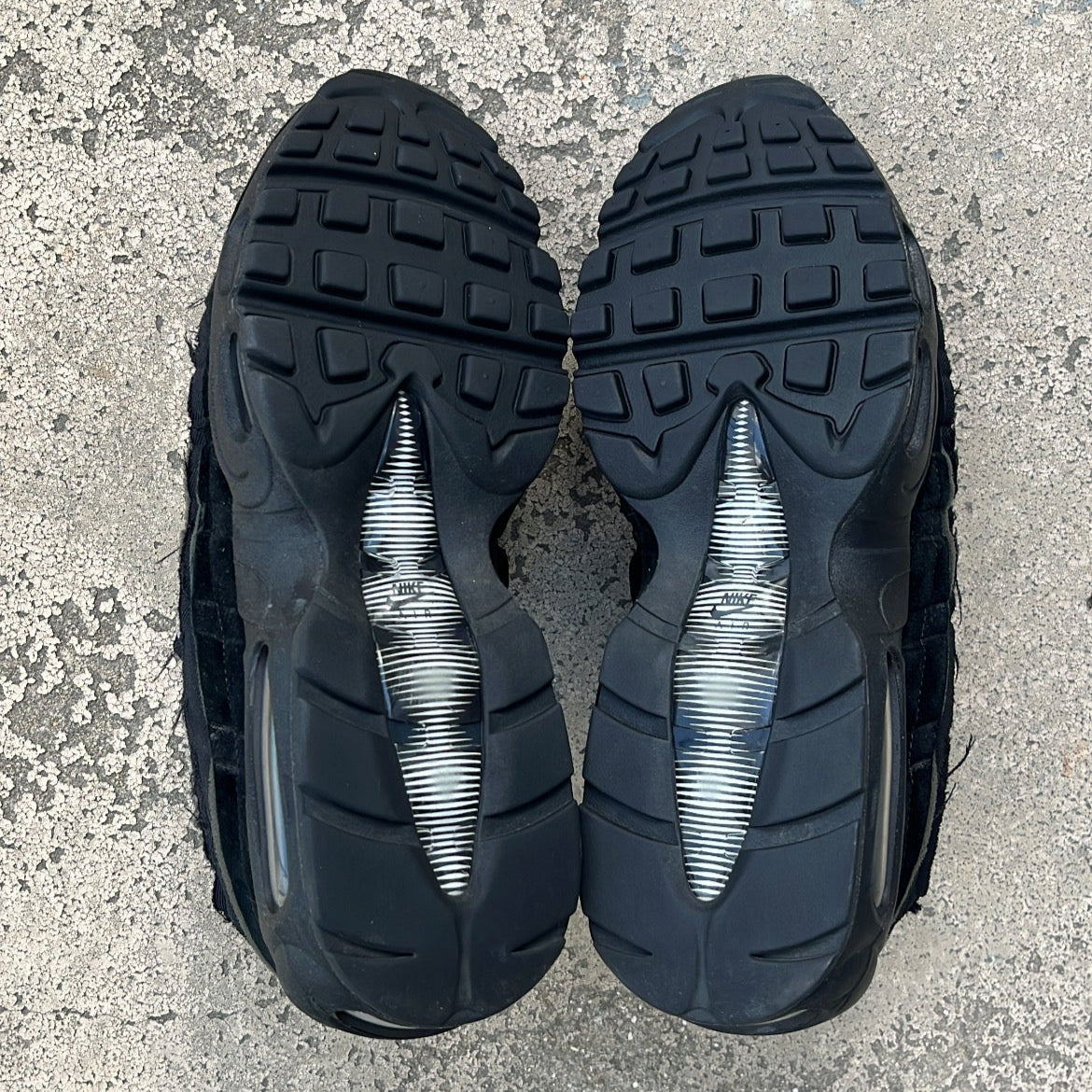 Air Max 95 CDG Black - EU45 / US11 / UK10