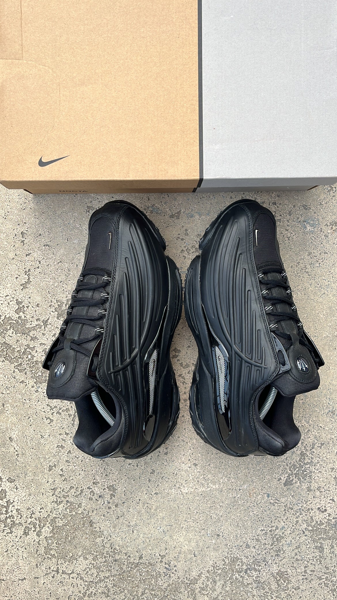 Nocta Hot Step 2 Black - EU46 / US12 / UK11