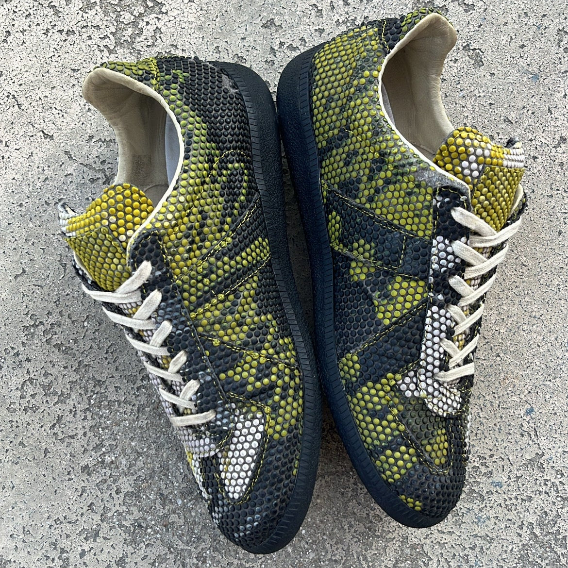 Maison Margiela GAT Polka Dot Python - EU43 / US9.5 / UK8.5