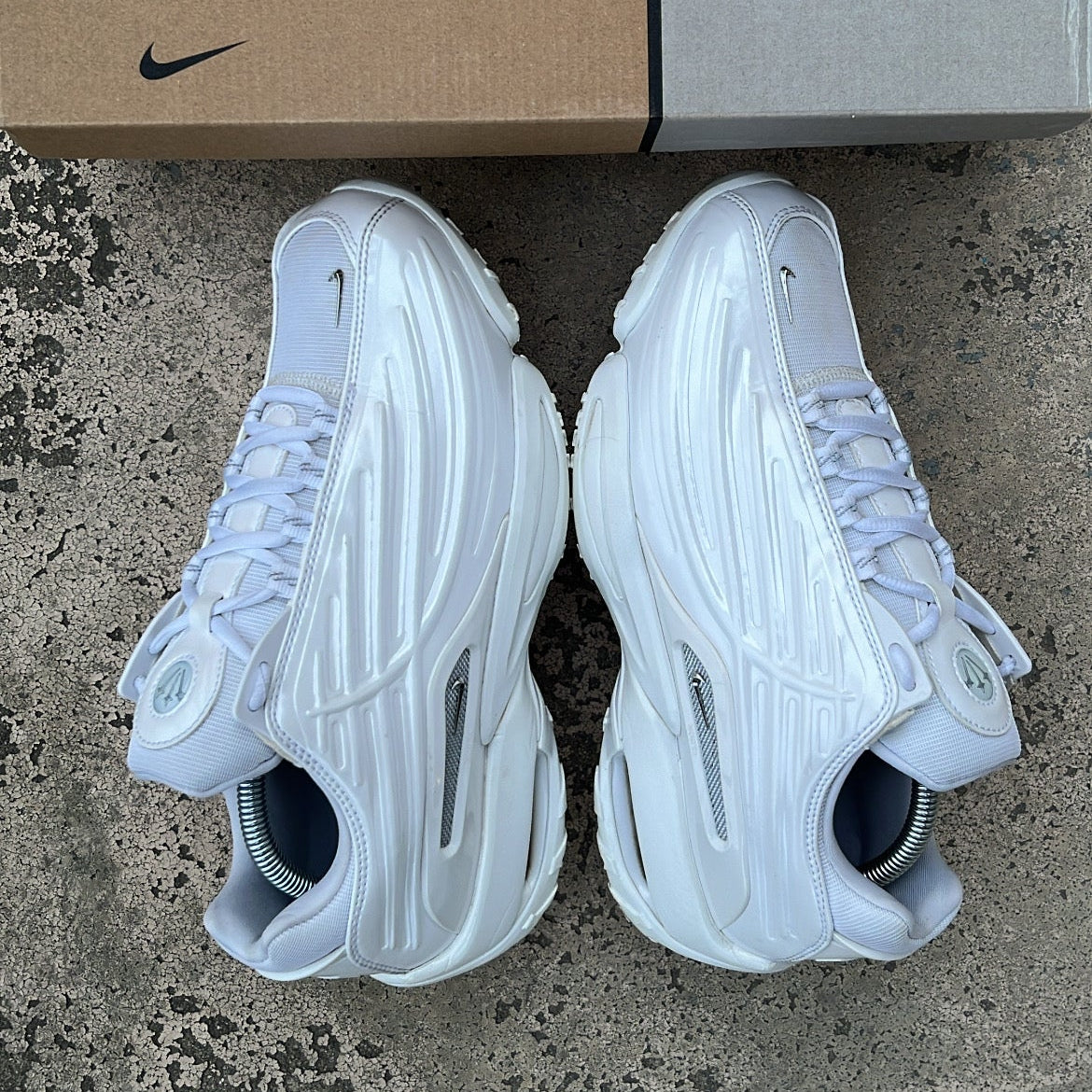 Nocta Hot Step 2 White - EU42.5 / US9 / UK8
