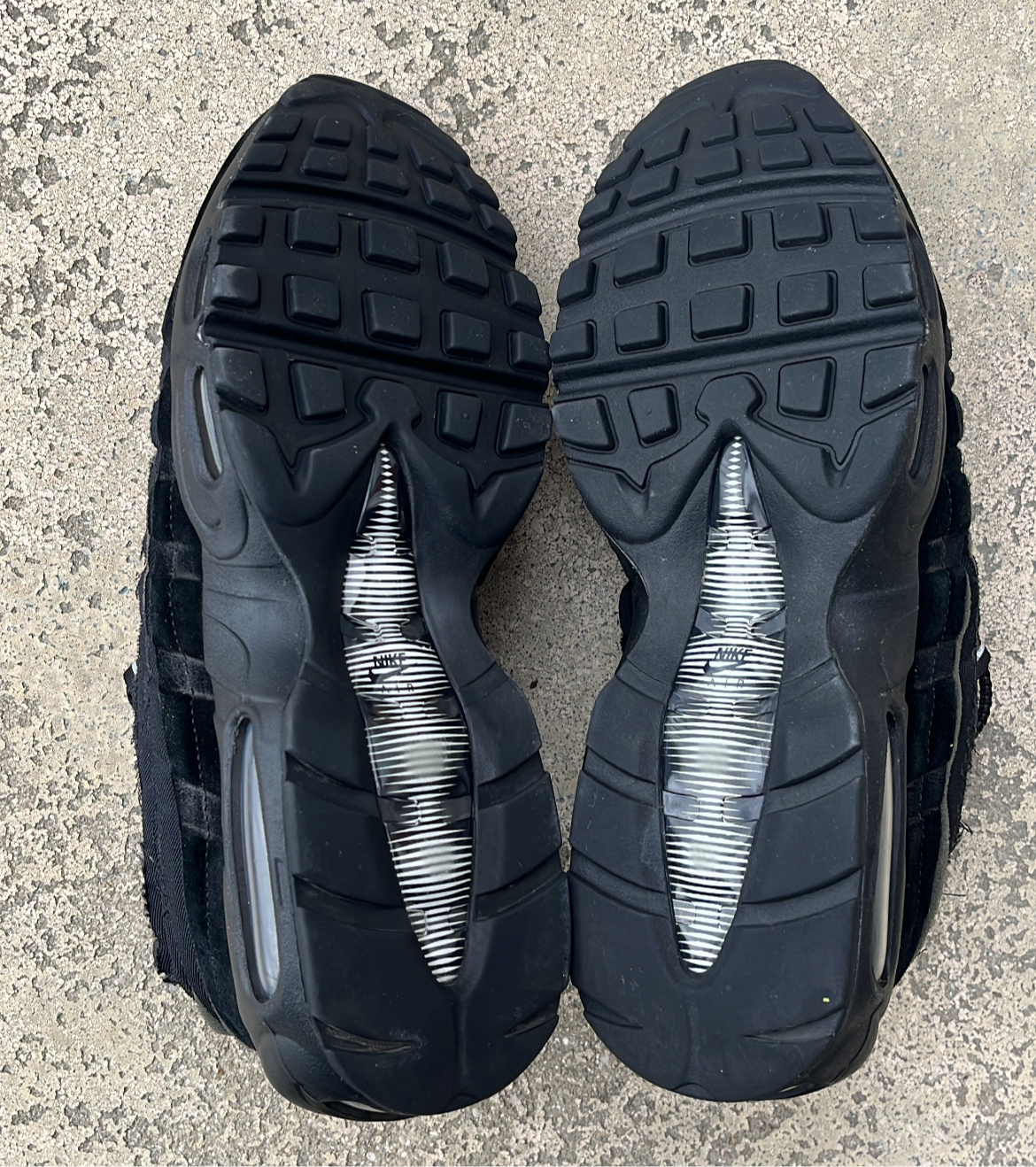 Air Max 95 CDG Black - EU46 / US12 / UK11