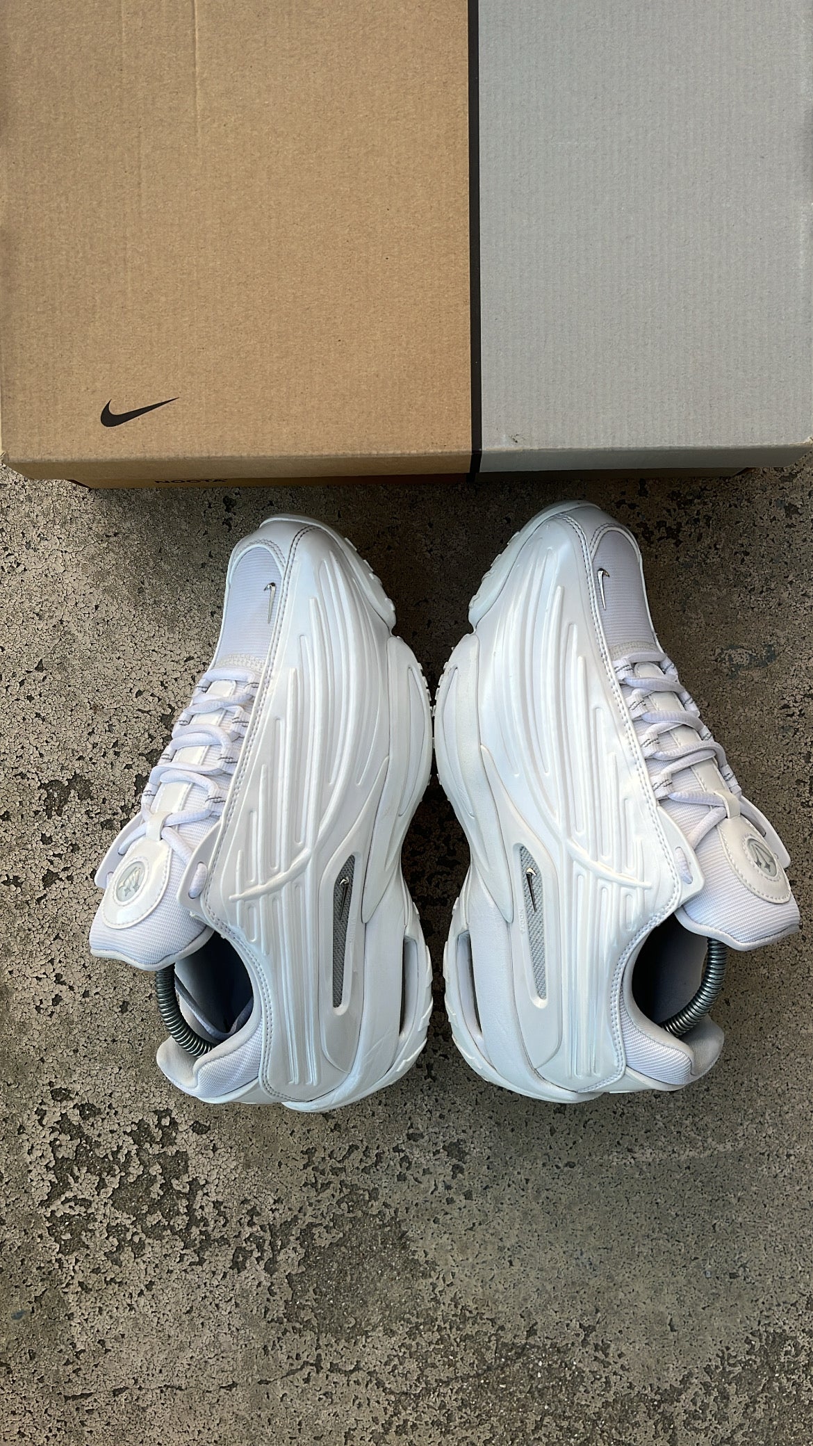 Nocta Hot Step 2 White - EU42 / US8.5 / UK7.5